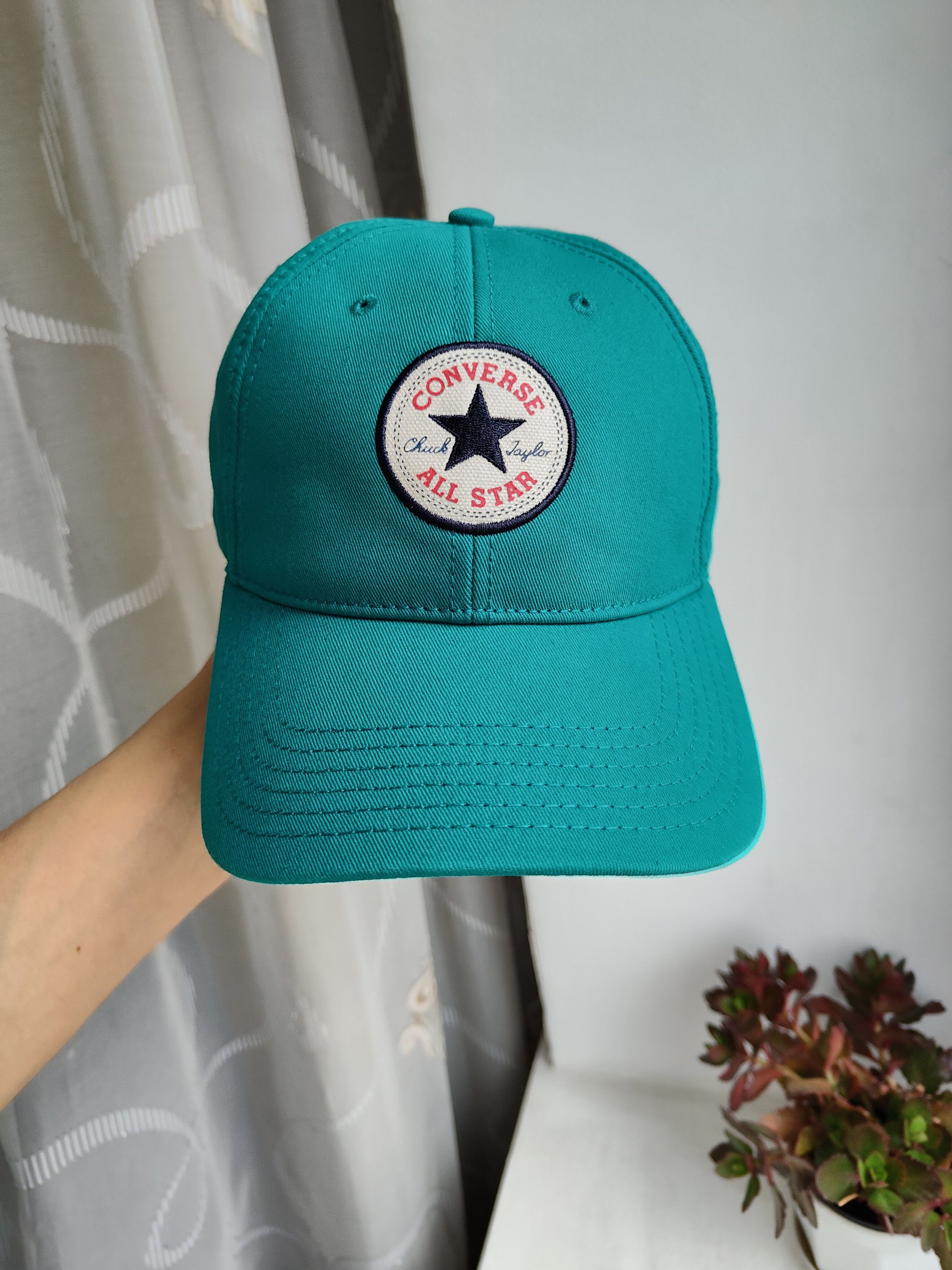 Converse Converse Cap Turquoise Baseball Cap Converse Unisex Size ONE SIZE - 2 Thumbnail