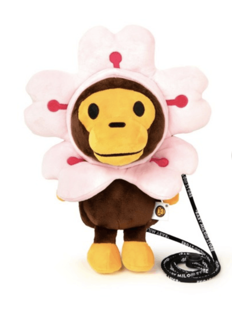 Bape Bape BABY MILO MOBILE BAG Sakura Size ONE SIZE - 2 Thumbnail