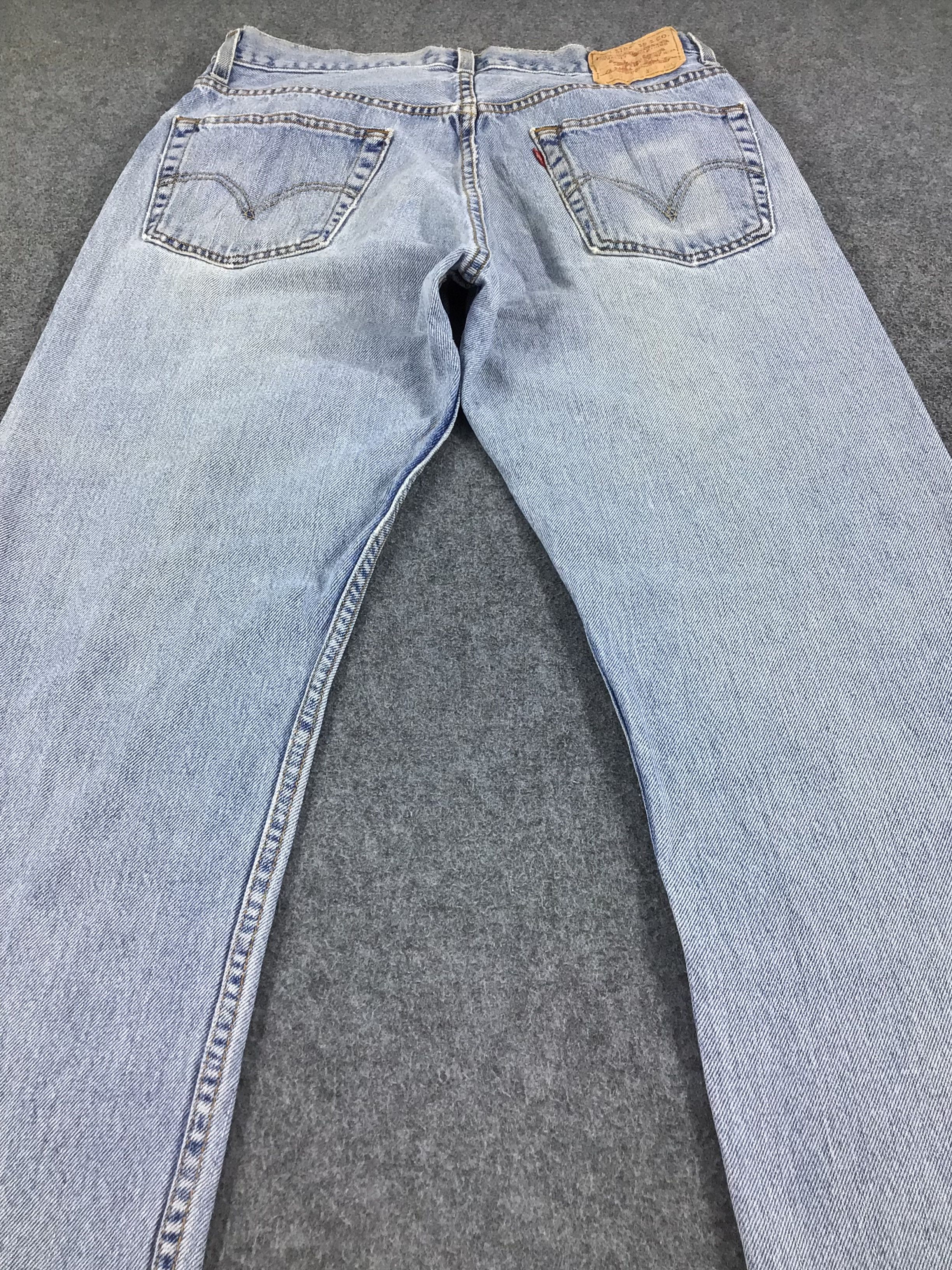 Levi's Vintage Levis 505 Jeans-J898 Size US 33 - 4 Thumbnail