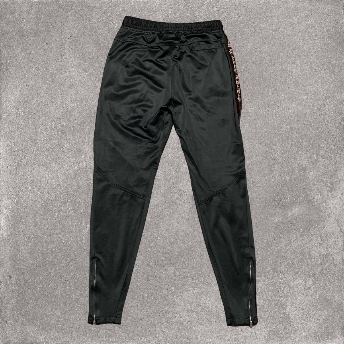 Represent Clo. Represent Large Track Bottoms Black 'Wide Awake' Slim Fit Size US 34 / EU 50 - 2 Thumbnail