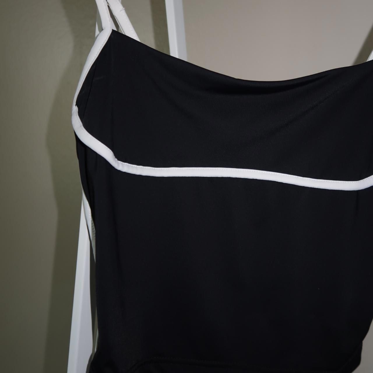Designer princess polly black and white tank top🖤🤍 Size M / US 6-8 / IT 42-44 - 4 Thumbnail