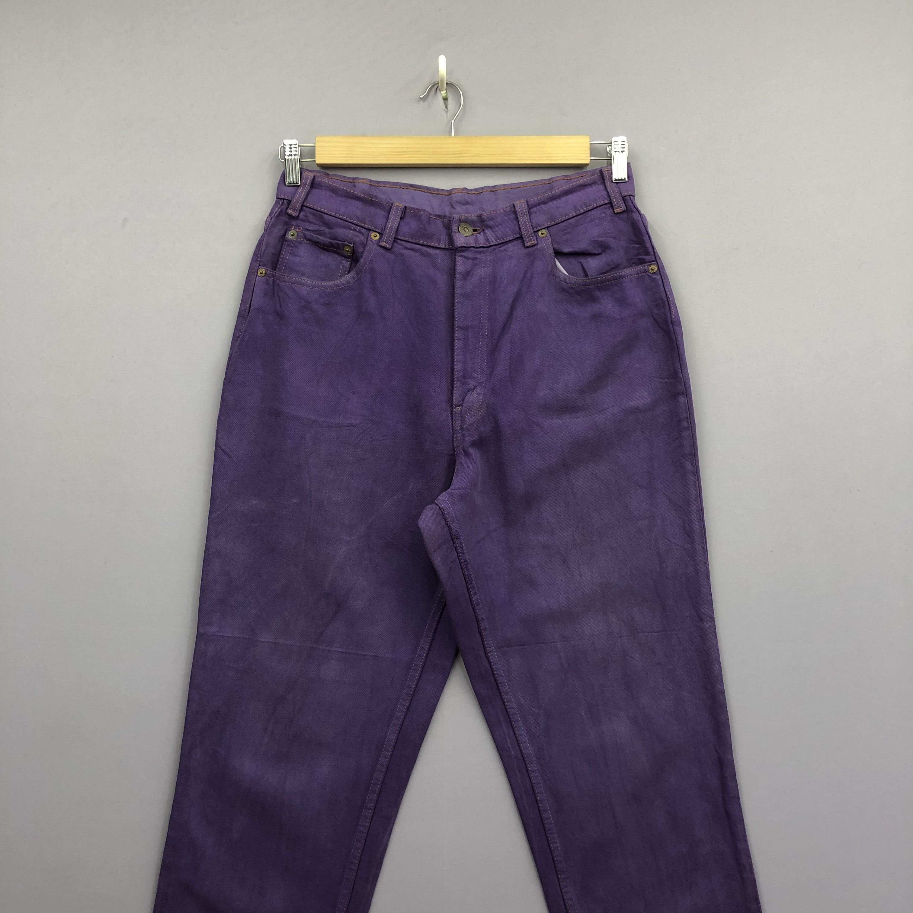 Levi's Vintage Levis 664 Purple Levi's Canada Made Jeans Denim Size US 30 / EU 46 - 3 Thumbnail