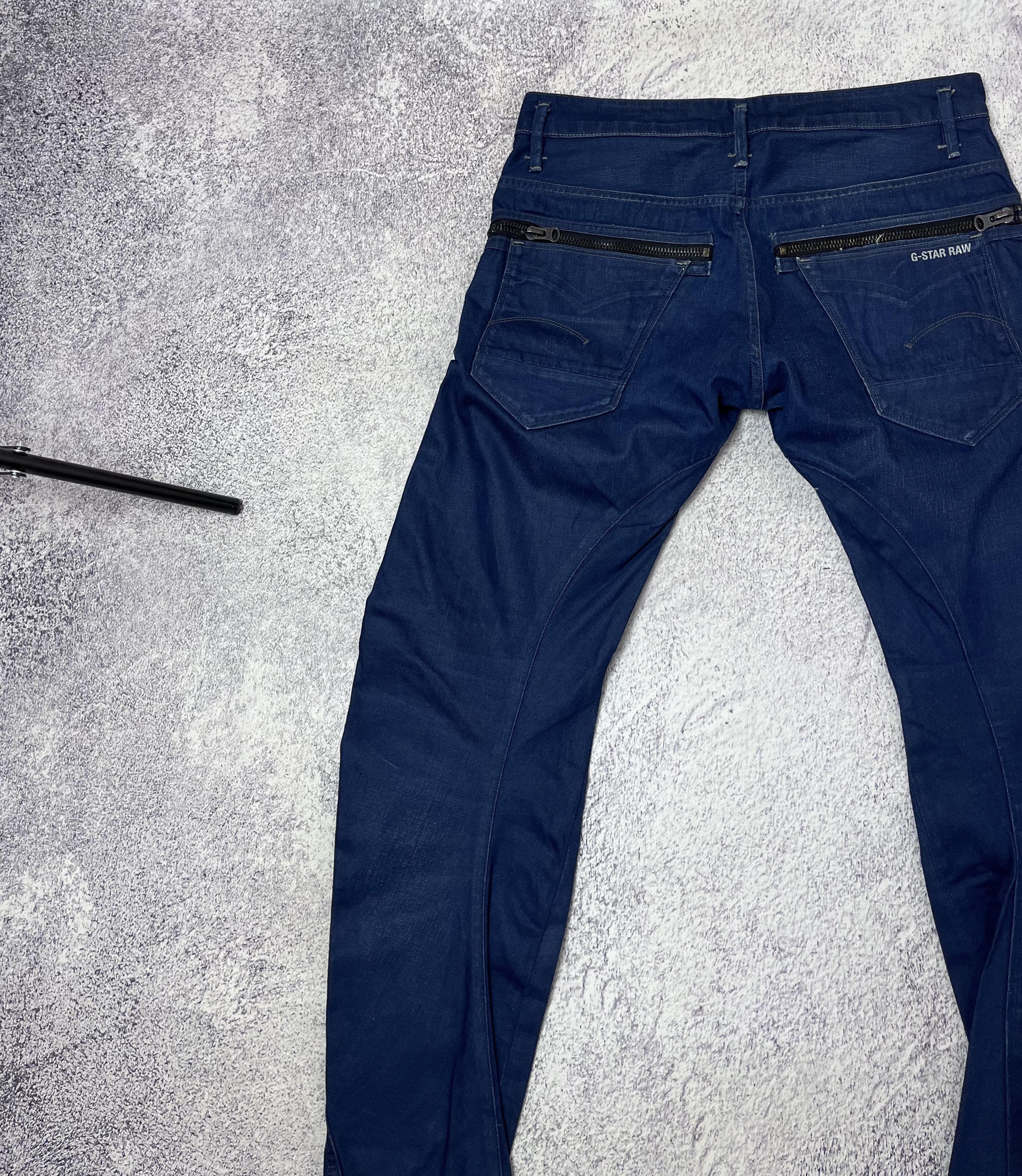 G-Star × Vintage Men's banana jeans G-Star Raw size 32 made in India Size US 32 / EU 48 - 15 Thumbnail