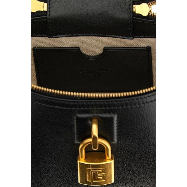 Balmain BALMAIN Pulse Black Vanity Bag New Size ONE SIZE - 4 Thumbnail