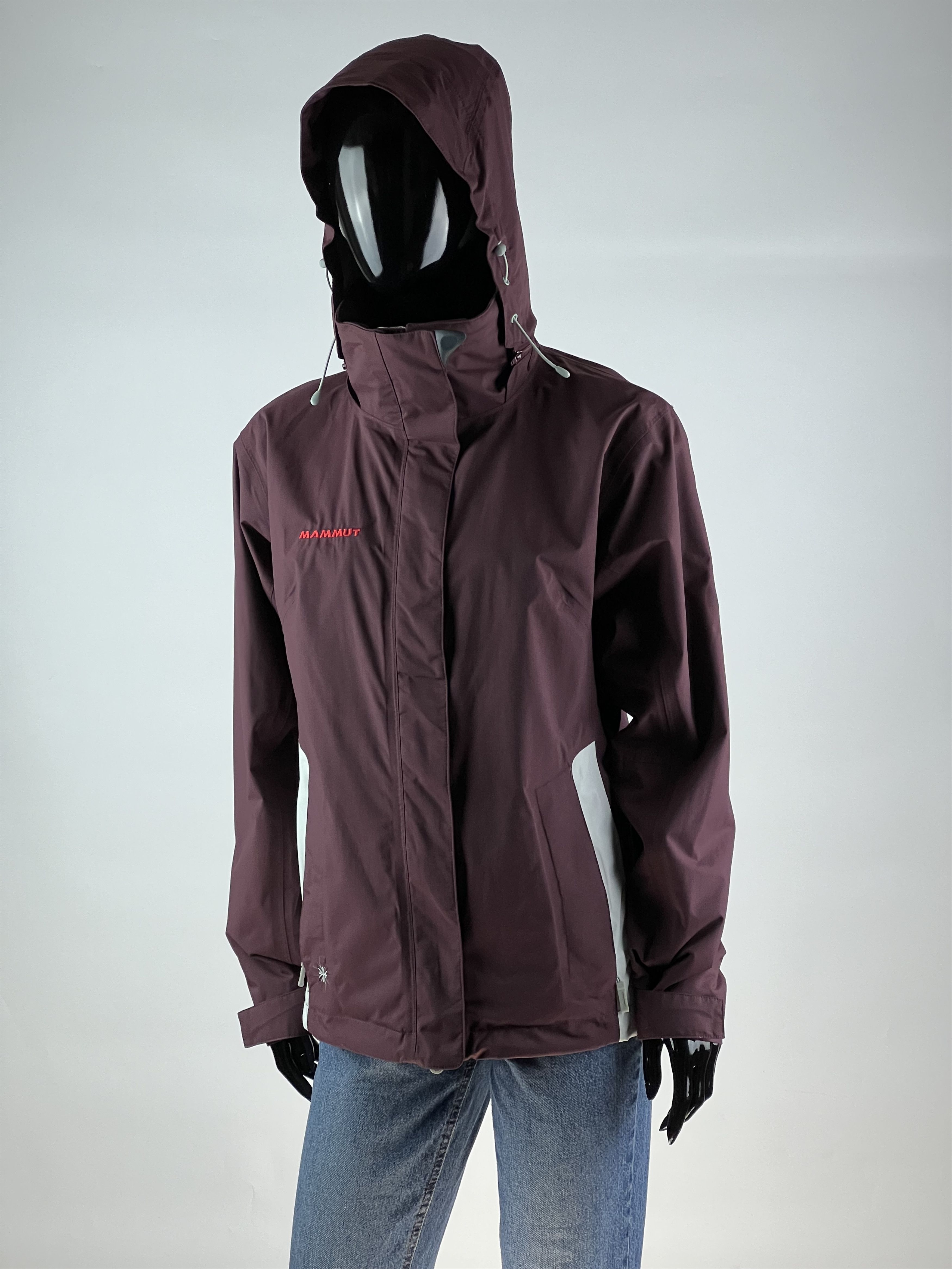 Mammut Mammut Dry Tech Waterproof Hooded Jacket Size XS Size XS / US 0-2 / IT 36-38 - 1 Thumbnail