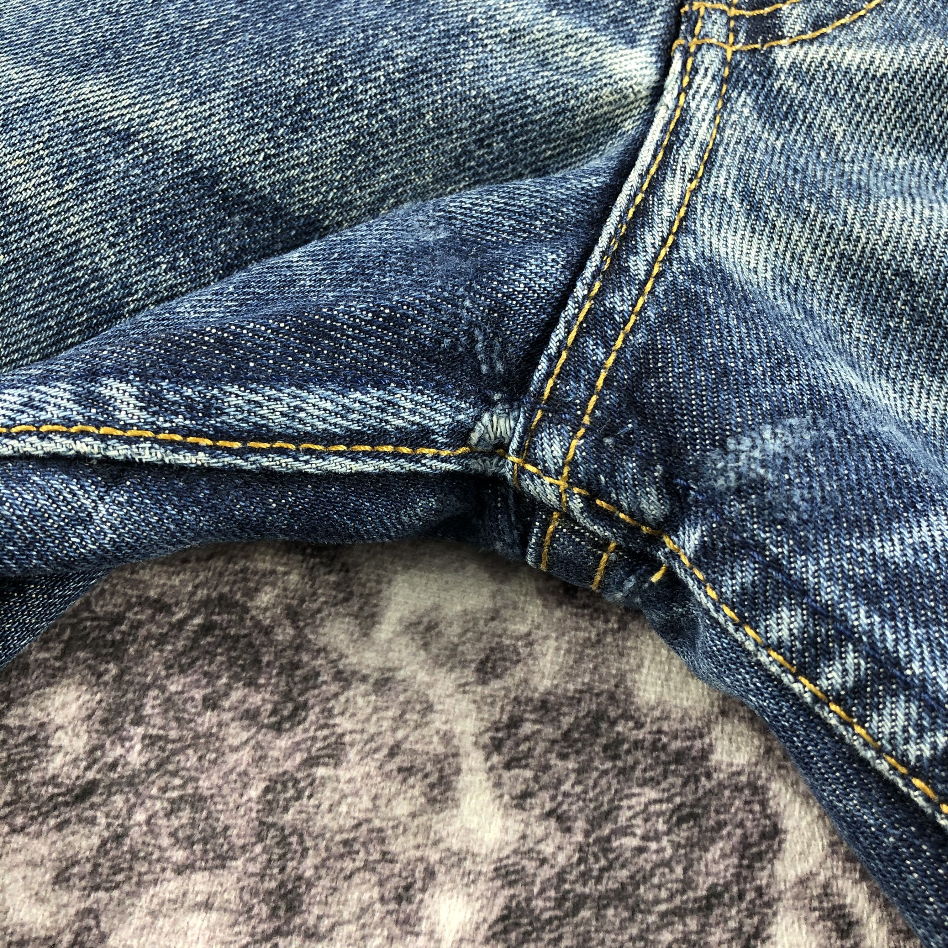 Levi's × Vintage 90s Vintage Blue Wash Levis 508 Jeans-JM2597 Size US 36 / EU 52 - 9 Thumbnail