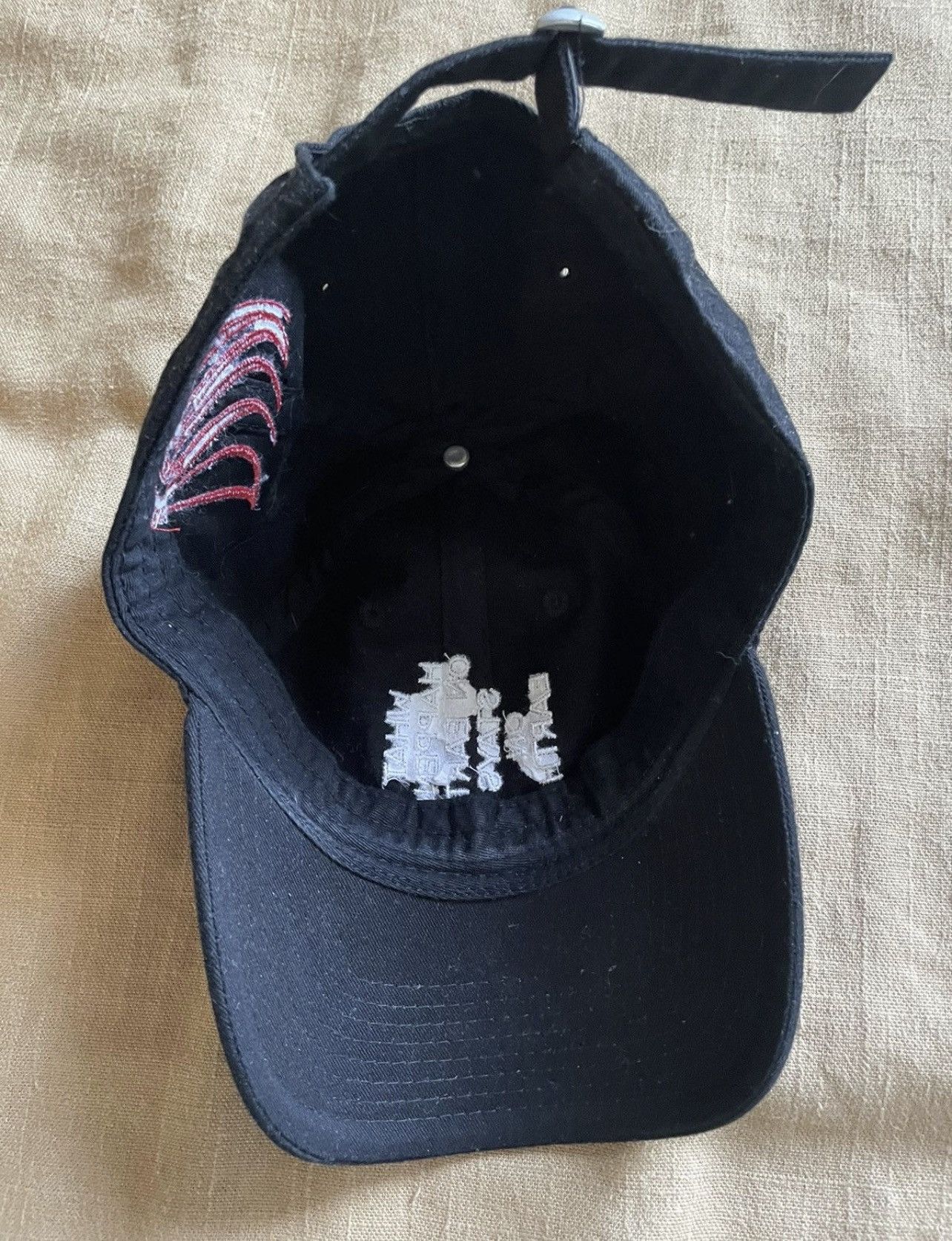 Kendrick Lamar DAMN 6 Panel Ballcap / Kendrick Lamar Size ONE SIZE - 5 Thumbnail