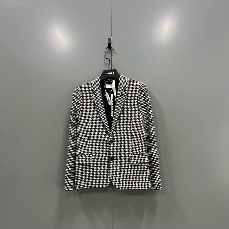 Saint Laurent Paris Saint Laurent Paris Houndstooth blazer 2505-Nextarrow Size XS / US 0-2 / IT 36-38 - 1 Thumbnail