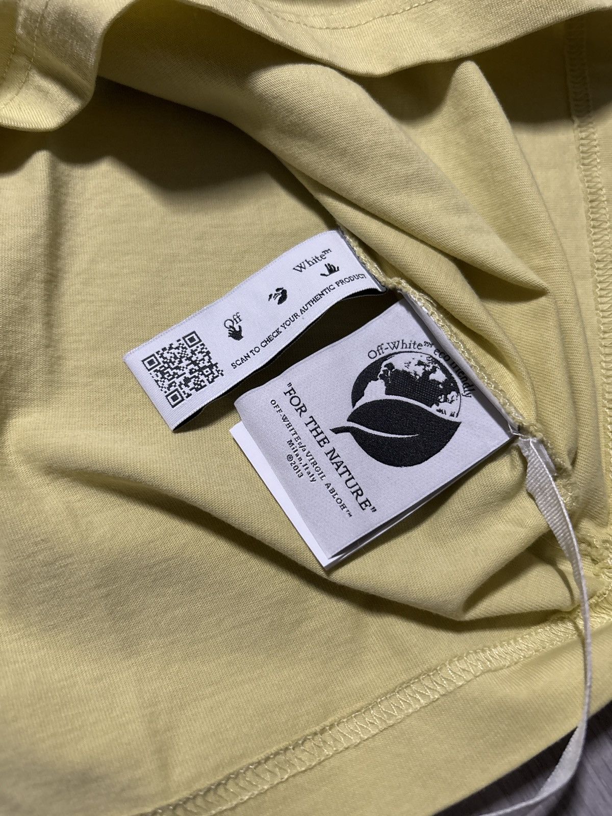 Off-White × Virgil Abloh OFF-WHITE FLOWER ARROW CASUAL TEE Size US XS / EU 42 / 0 - 5 Thumbnail
