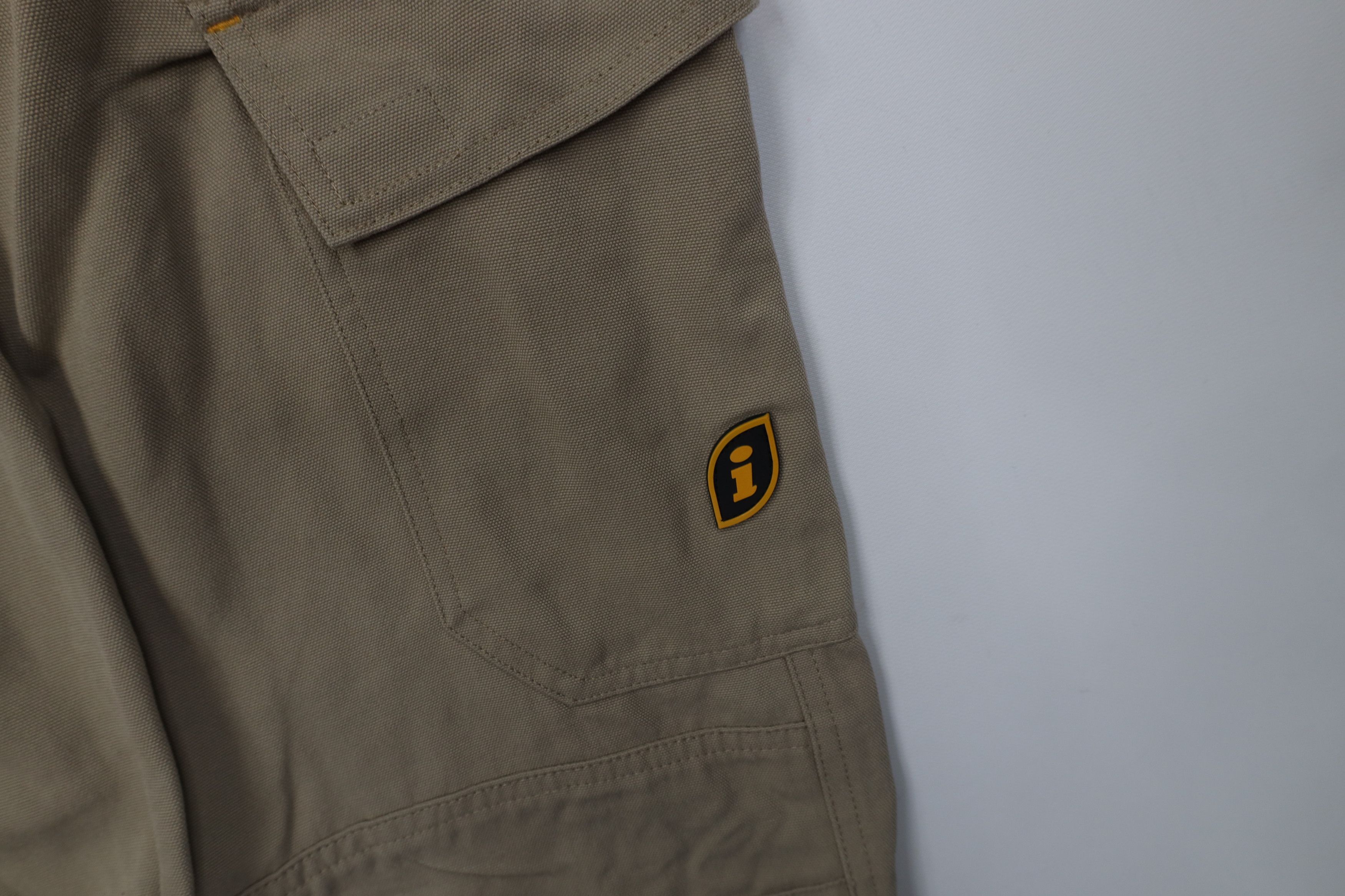 Vintage Vintage Y2K Streetwear Double Knee Wide Leg Cargo Pants Size US 34 / EU 50 - 5 Thumbnail