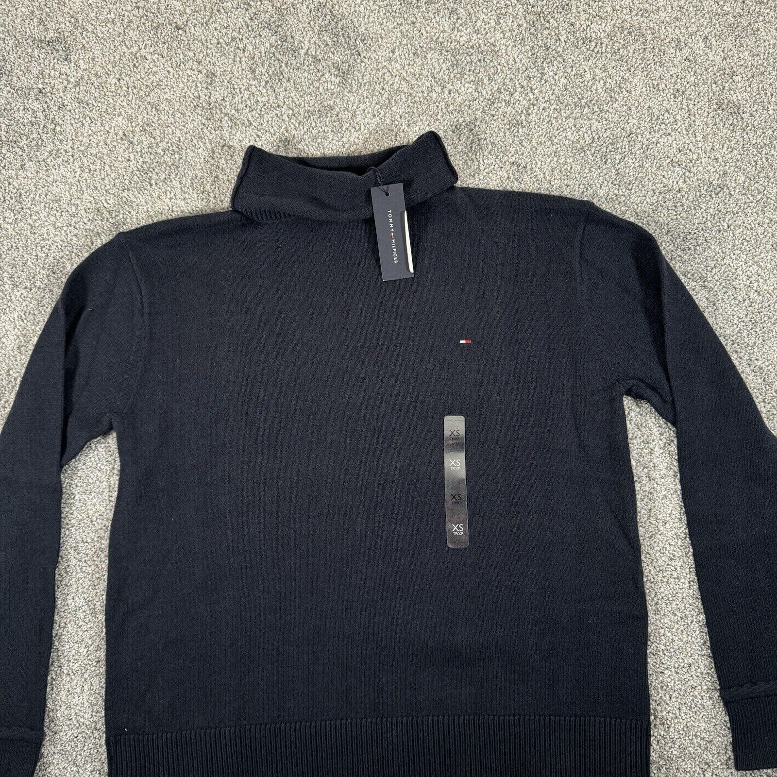 Tommy Hilfiger Tommy Hilfiger Sweater Womens XS Relaxed Fit Academia Preppy Size XS / US 0-2 / IT 36-38 - 4 Thumbnail