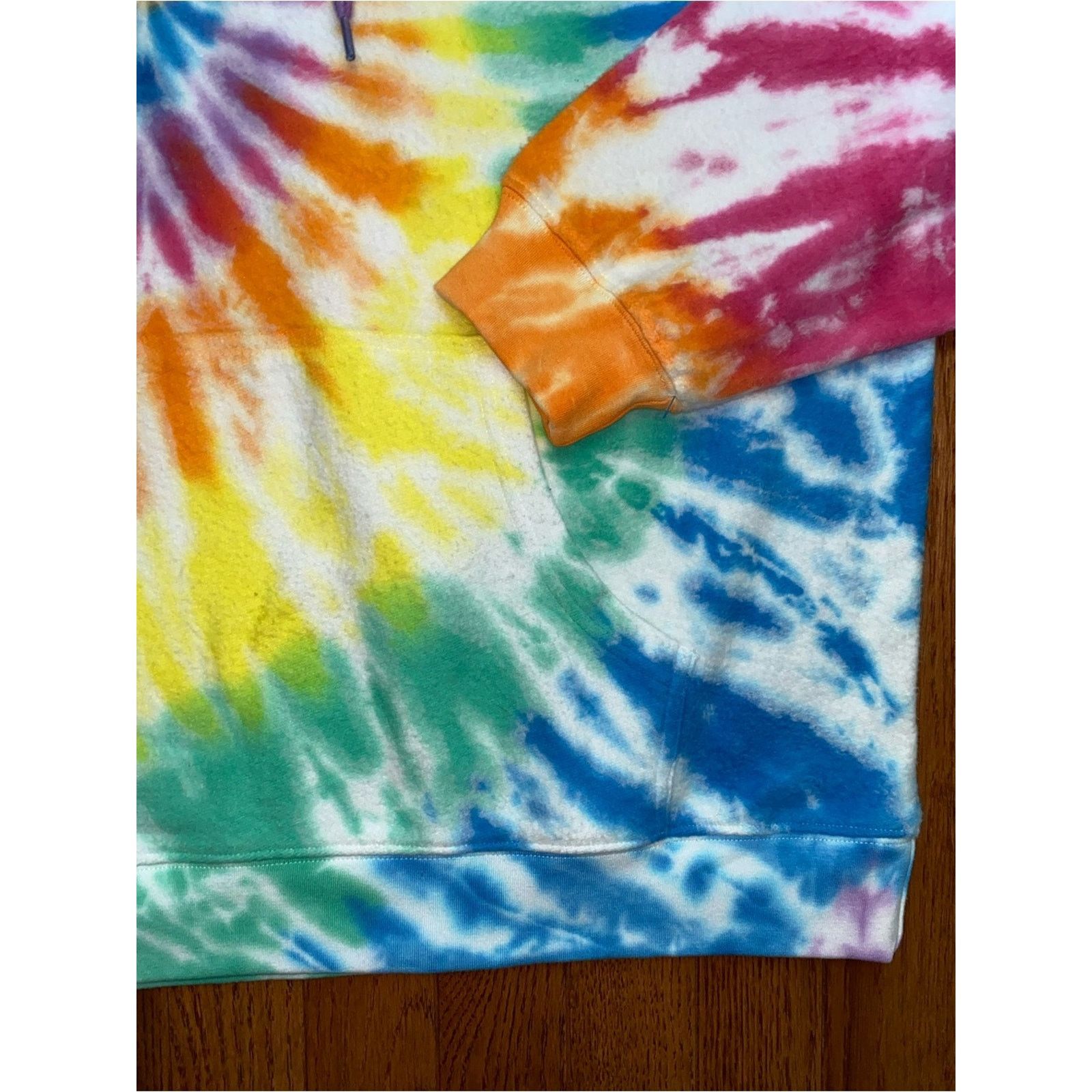 Grateful Dead Official Grateful Dead Tie Dye Super Soft Hoodie Bears MED Size M / US 6-8 / IT 42-44 - 2 Thumbnail