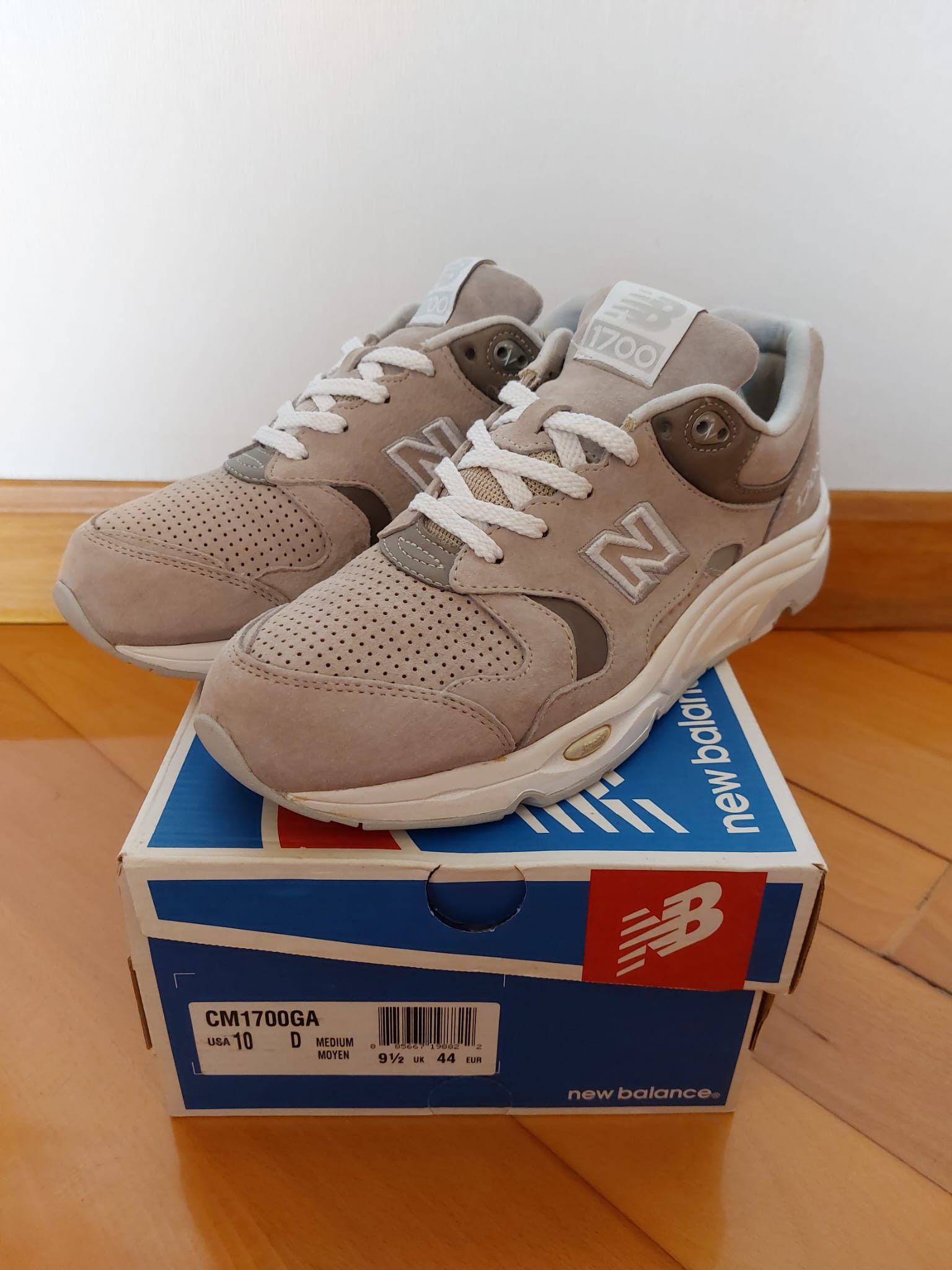 Resoled - New Balance CM1700GA