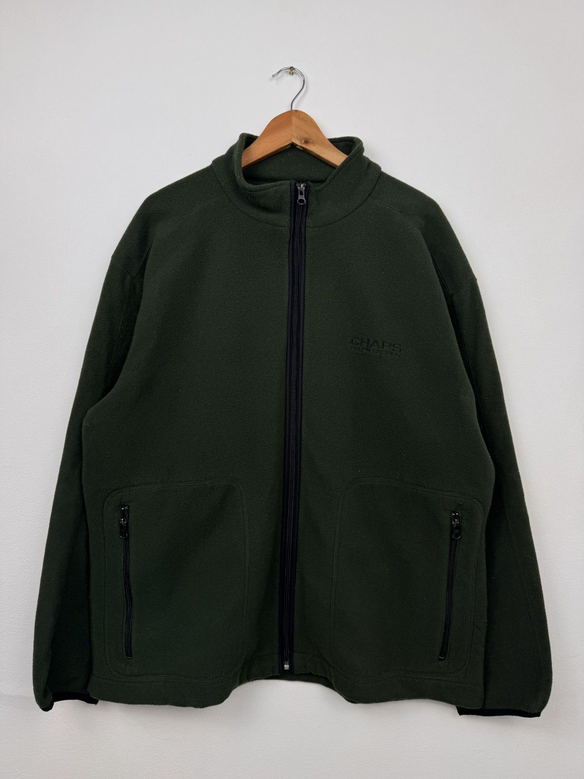 Chaps Ralph Lauren Chaps Ralph Lauren Men Fleece Zip Jacket Khaki Size L Size US L / EU 52-54 / 3 - 1 Thumbnail