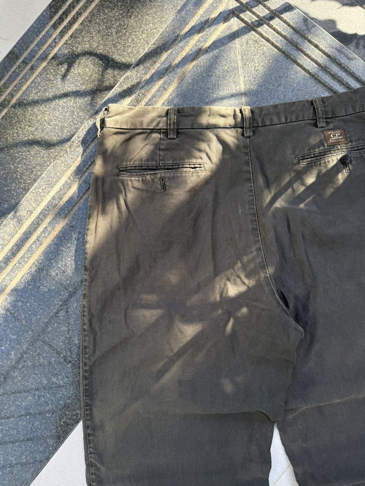 C.P. Company × Vintage 90’s C.P. COMPANY RARE BACK LOGO Y2K RETRO CASUAL PANTS Size US 34 / EU 50 - 12 Thumbnail