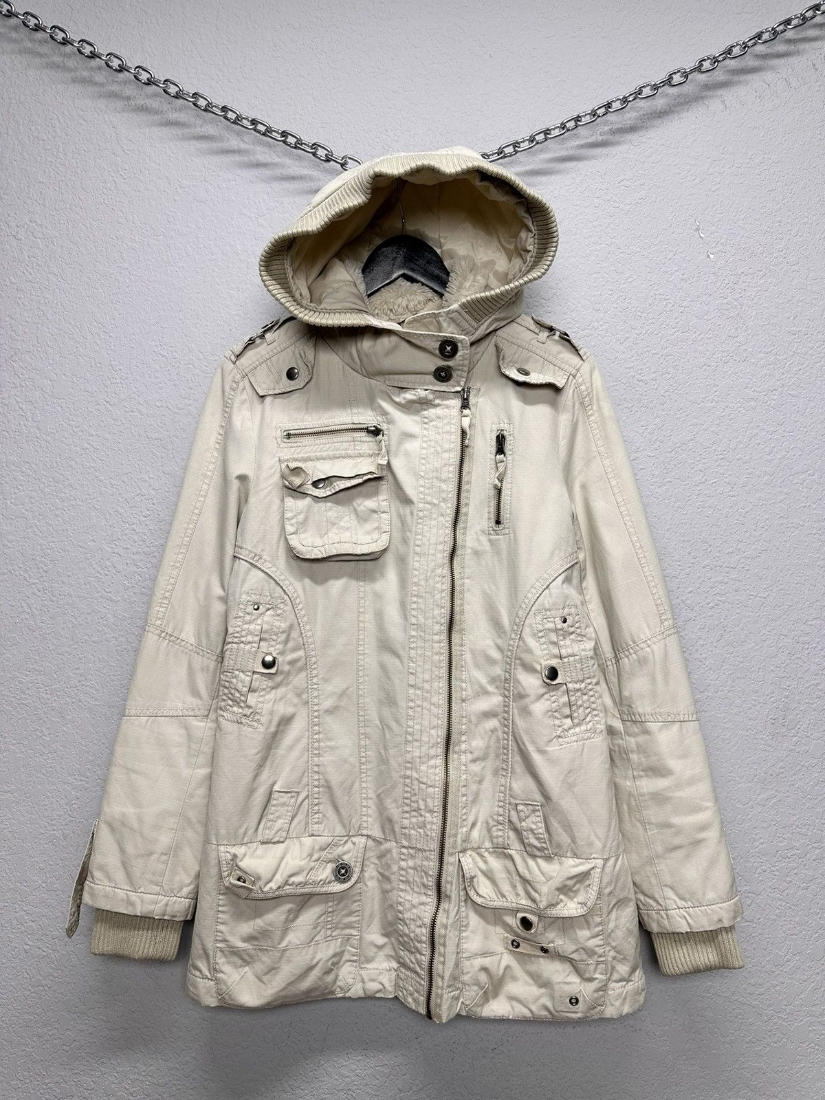 Hysteric Glamour Japan Ifsixwasnine Fur Goa Tornado Mart Jacket Isay Miyake Size US M / EU 48-50 / 2 - 1 Thumbnail