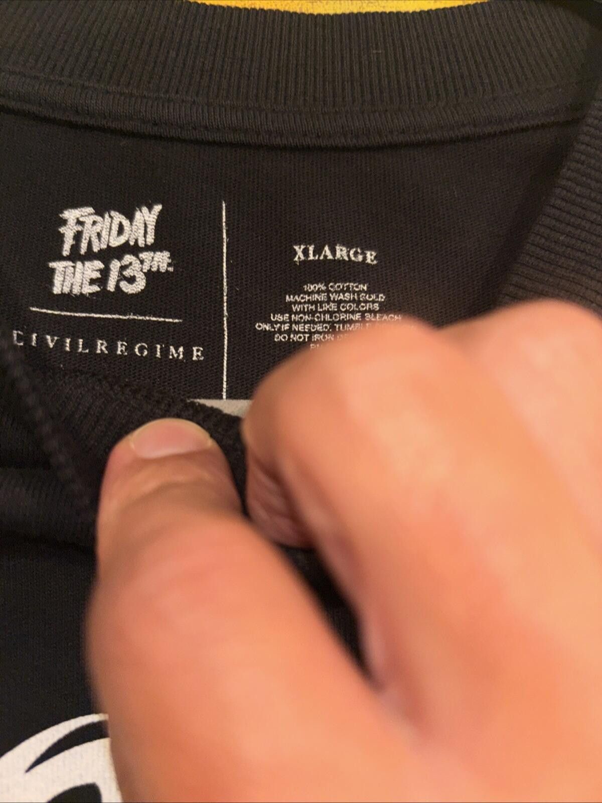 Civil Regime Civil Regime NWT XL Friday the 13th 2026 Size US XL / EU 56 / 4 - 5 Thumbnail