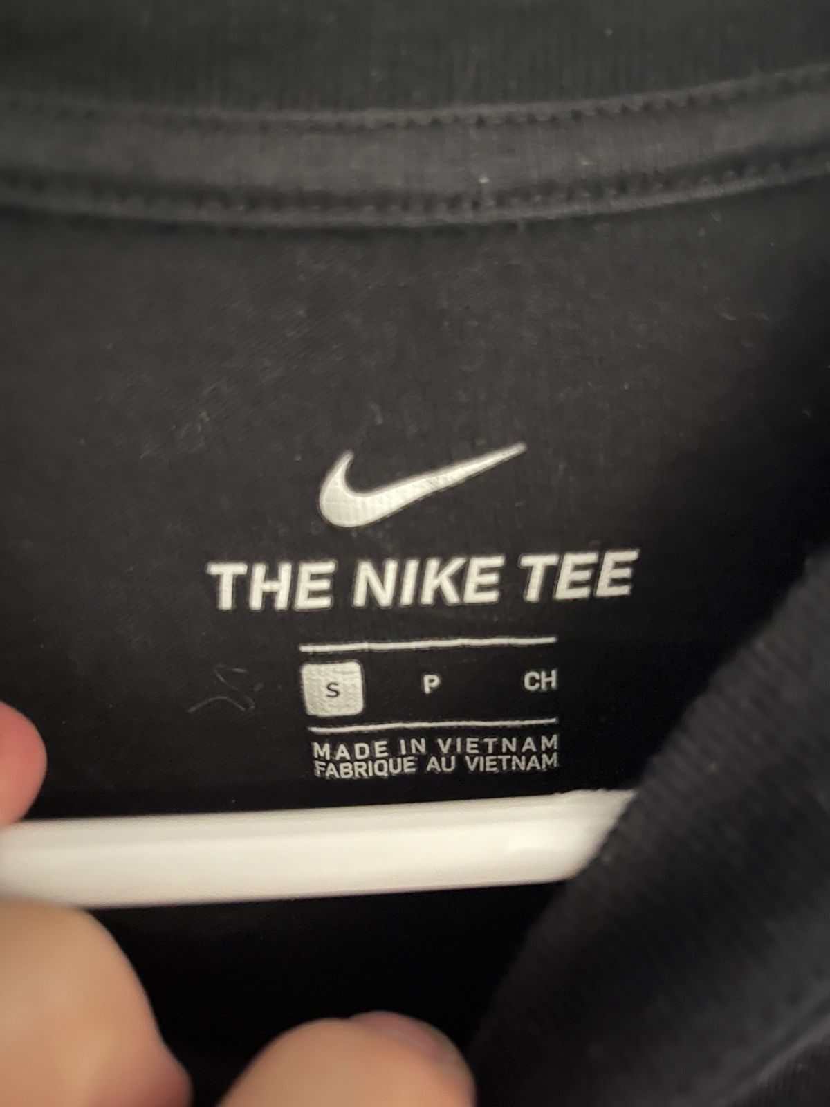 Nike Black Nike T Shirt Size US S / EU 44-46 / 1 - 4 Thumbnail