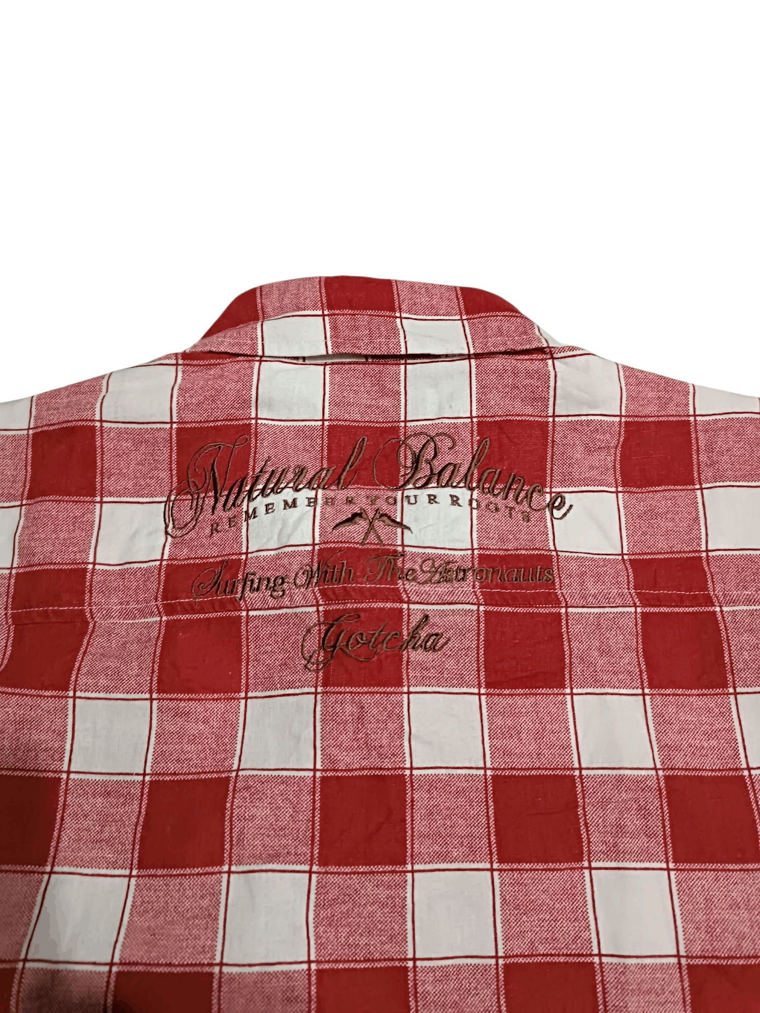 Gotcha × Vintage Vintage Gotcha Embroidery Shirt Size US M / EU 48-50 / 2 - 8 Thumbnail