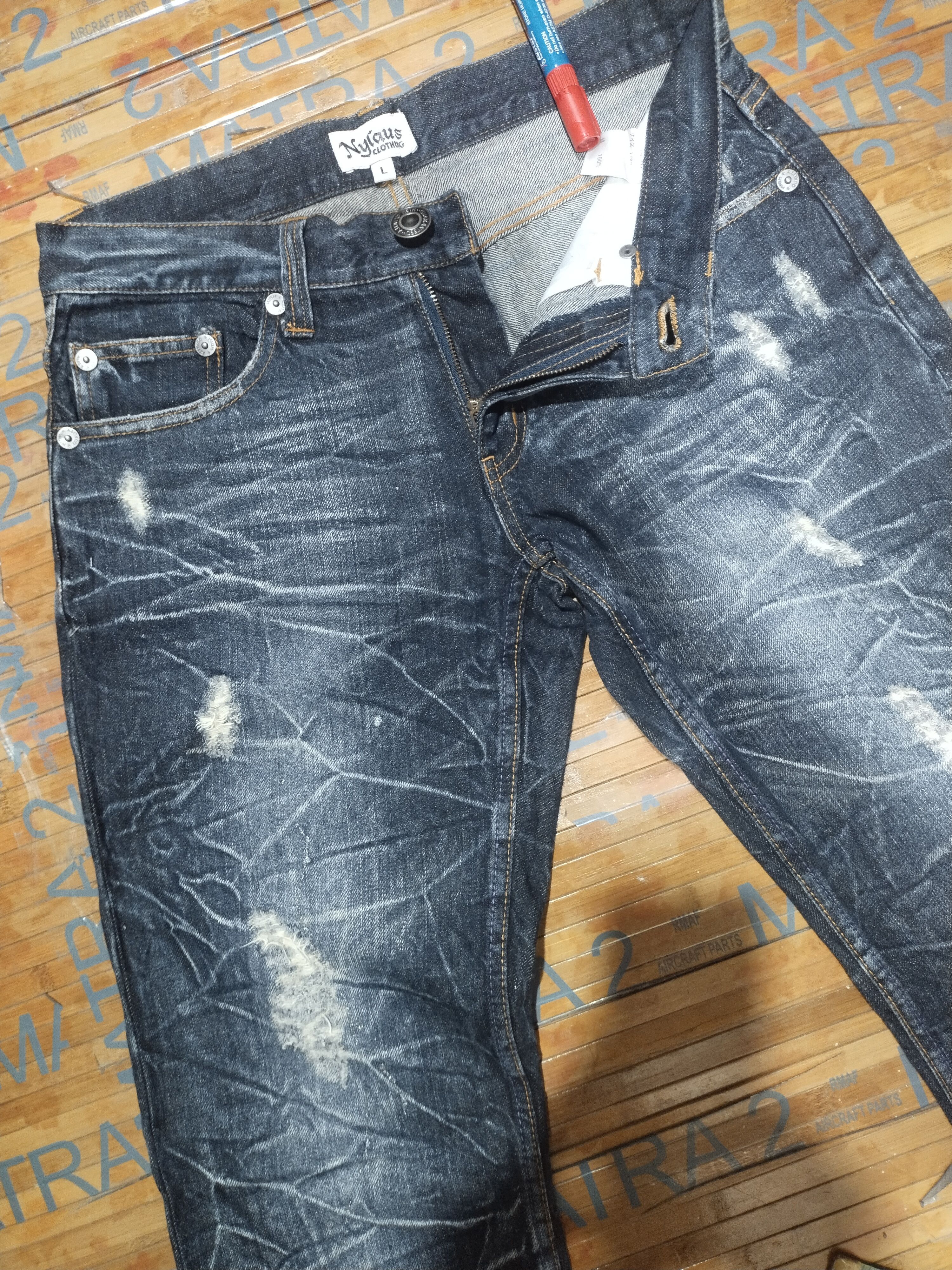 Vintage Vintage Nylaus Clothing Sz 32" Size US 32 / EU 48 - 14 Thumbnail