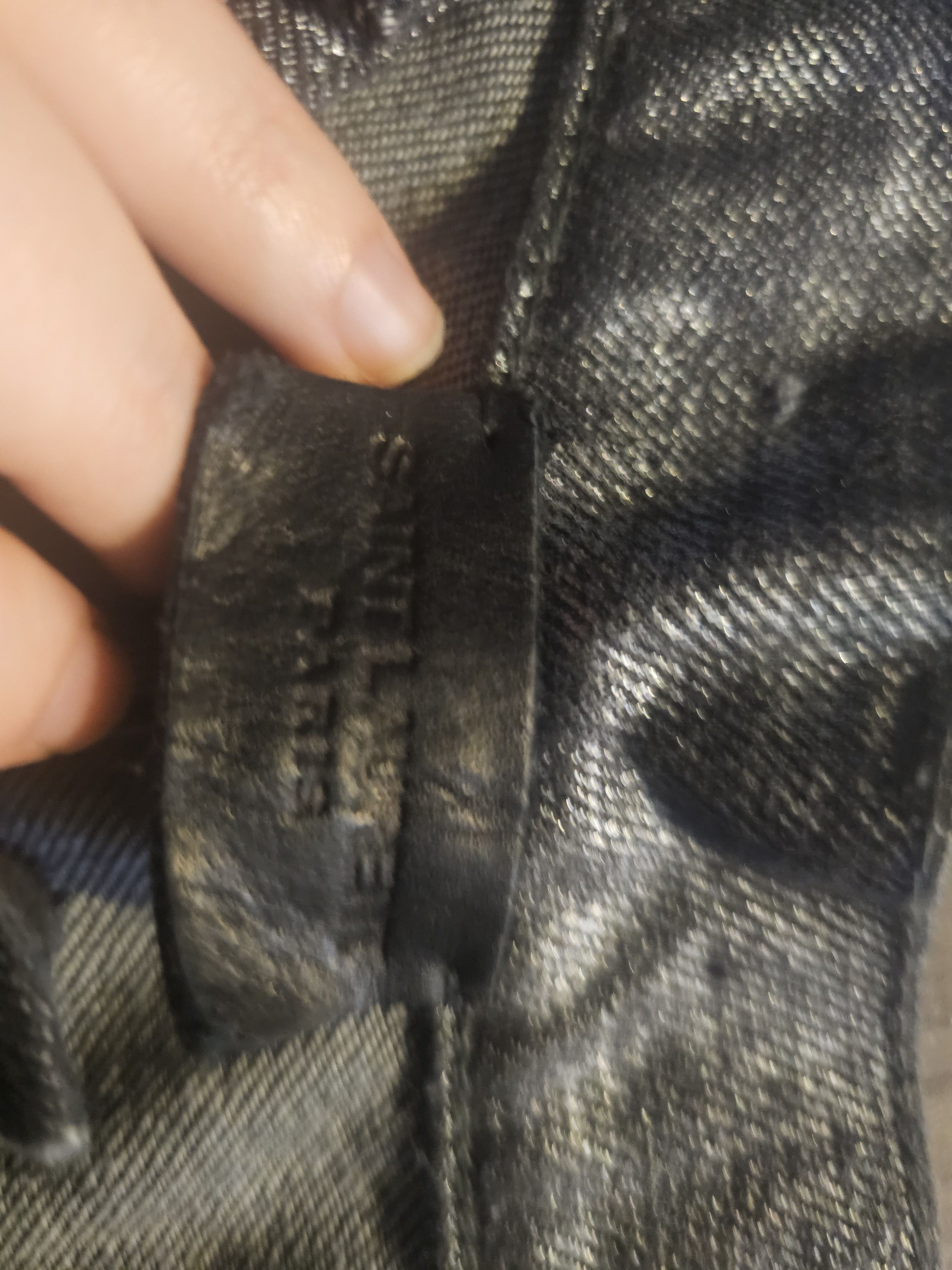 Saint Laurent Paris Hedi slimane radioactive jeans SS 2015 Size US 26 / EU 42 - 2 Thumbnail