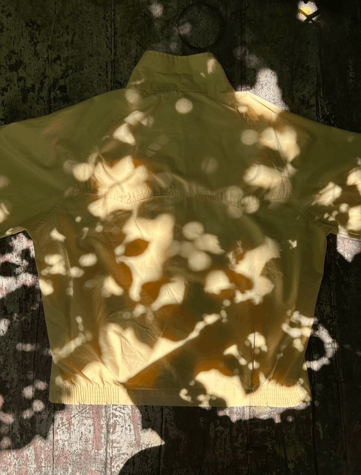 Other Japanese Yellow Spray Jacket Vintage Size US M / EU 48-50 / 2 - 2 Thumbnail