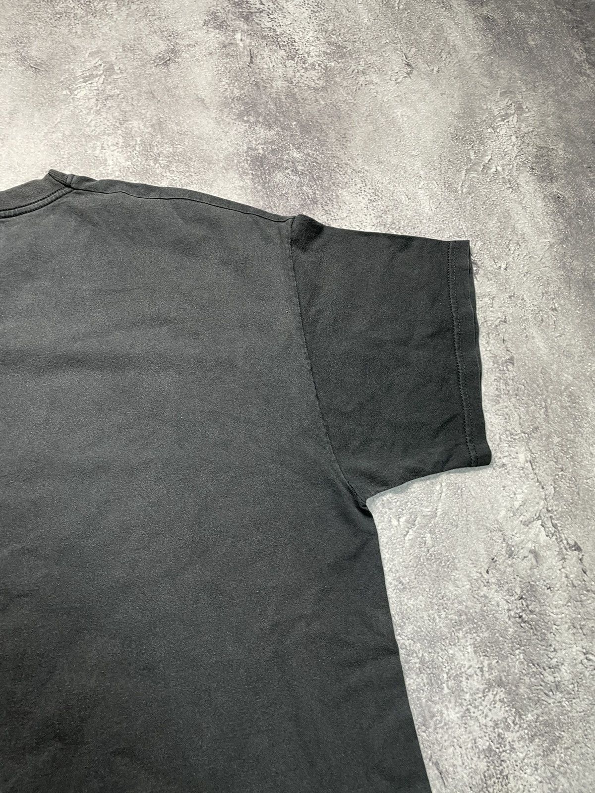 Band Tees IRON MAIDEN Vtg NUMBER OF THE BEAST Faded Grunge Tee L Size US L / EU 52-54 / 3 - 5 Thumbnail