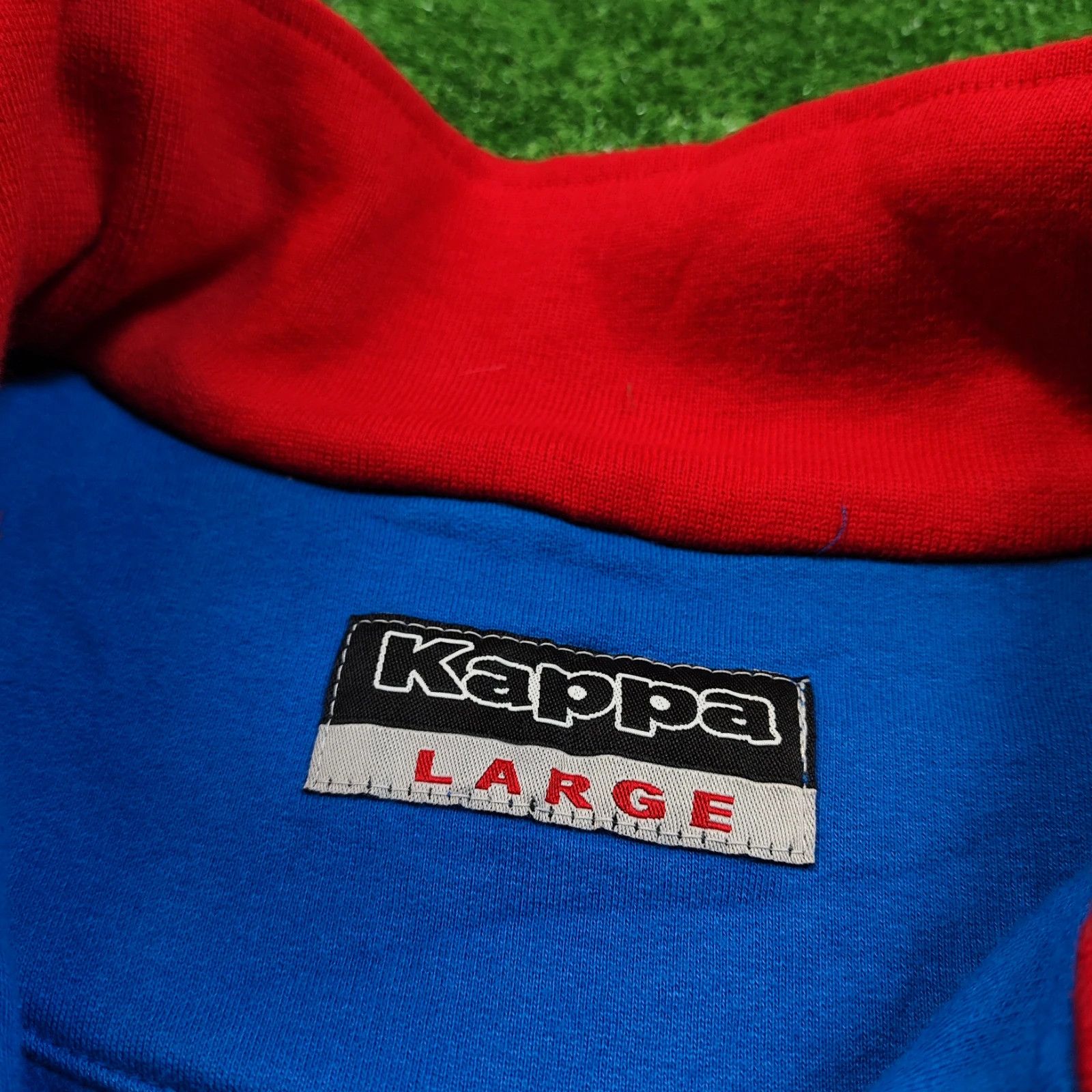 Kappa Vintage kappa Full Zip Sweater Large Blue Australia Bondi Size L / US 10 / IT 46 - 5 Thumbnail