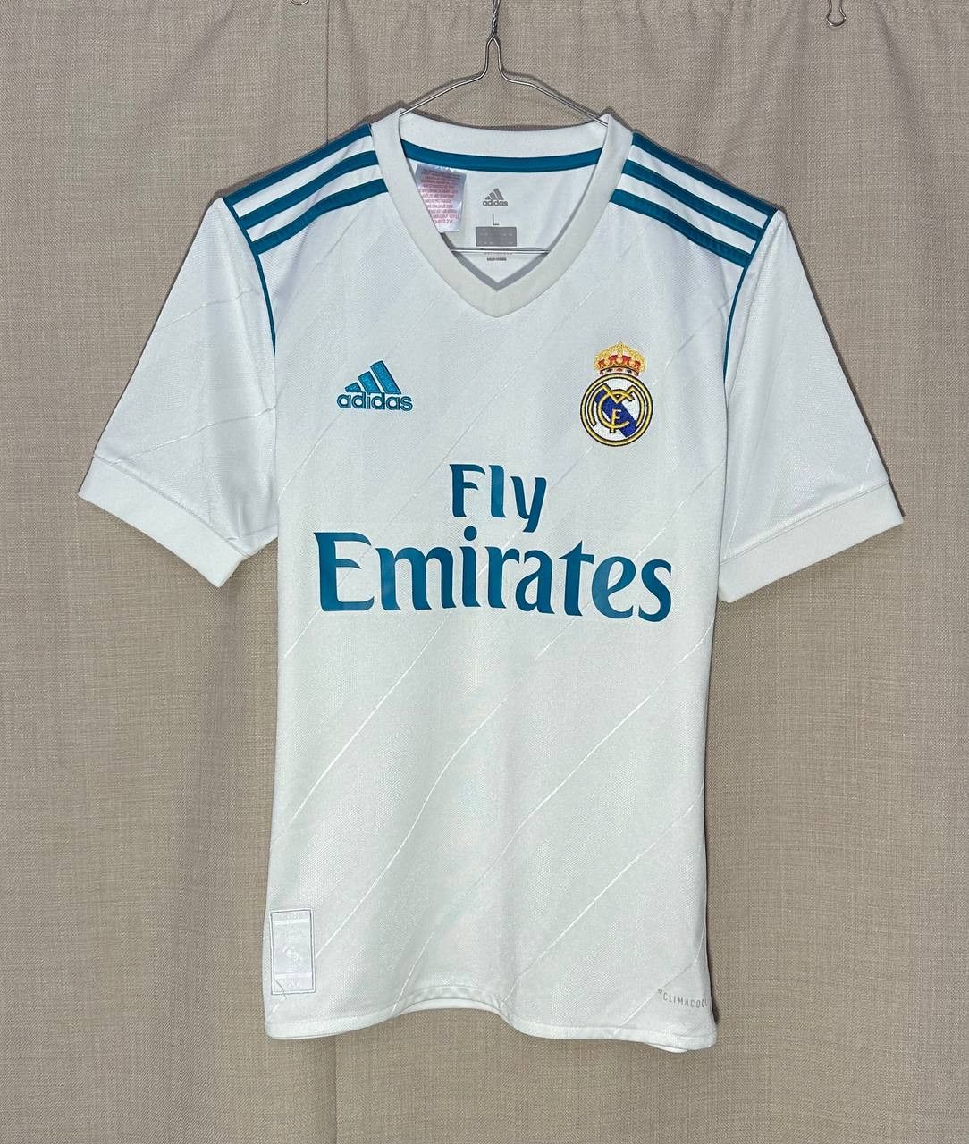 Adidas Real Madrid 2017 2018 home Jersey Football Shirt Adidas Size US XS / EU 42 / 0 - 1 Thumbnail