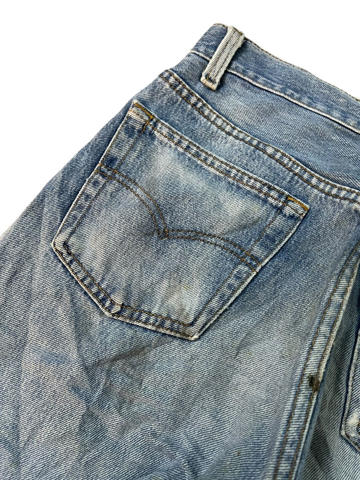Levi's Vintage Levis 501 Distressed Faded Dirty Jean Size US 28 / EU 44 - 15 Thumbnail