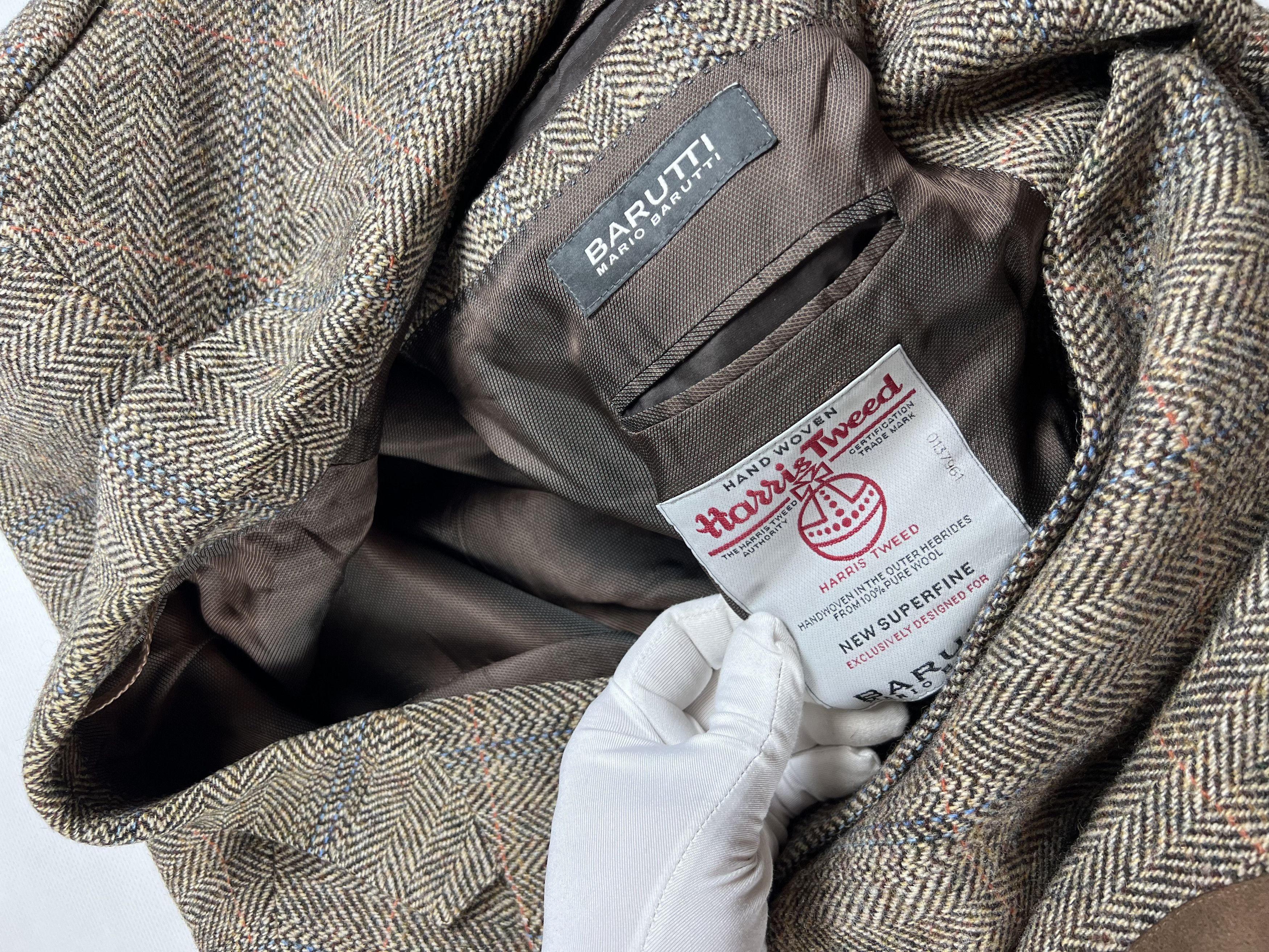Harris Tweed × Vintage Vintage Harris Tweed Blazer L Size 50R - 4 Thumbnail