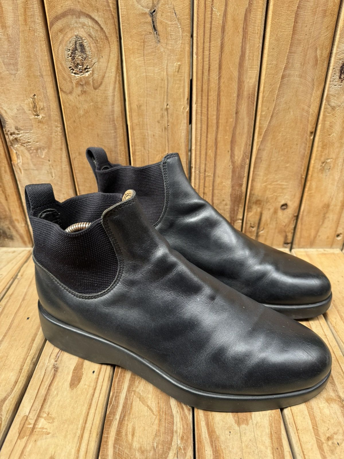 R.M. Williams Rm Williams x Marc Newson black Leather Boots Size Uk 8 US 9 Size US 9 / EU 42 - 9 Thumbnail
