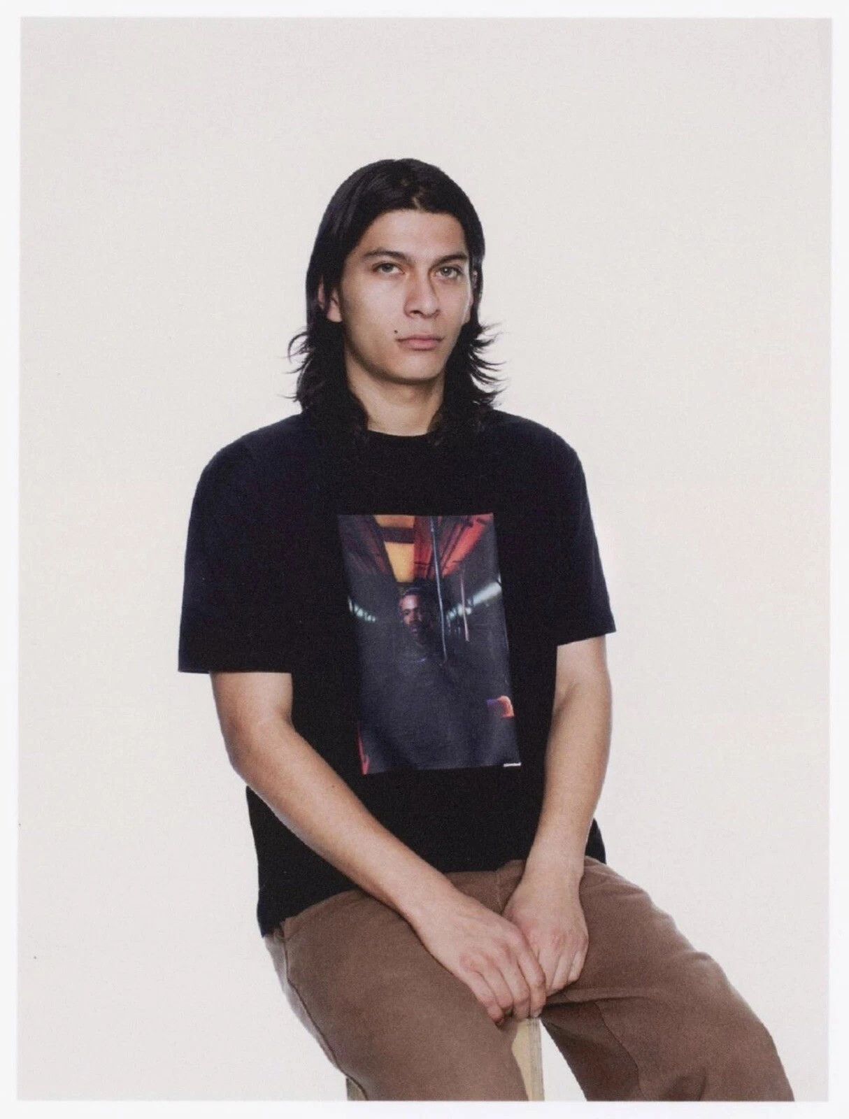 Frank Ocean 2021 Frank Ocean Subway Tee Black Large NEW Size US L / EU 52-54 / 3 - 2 Thumbnail