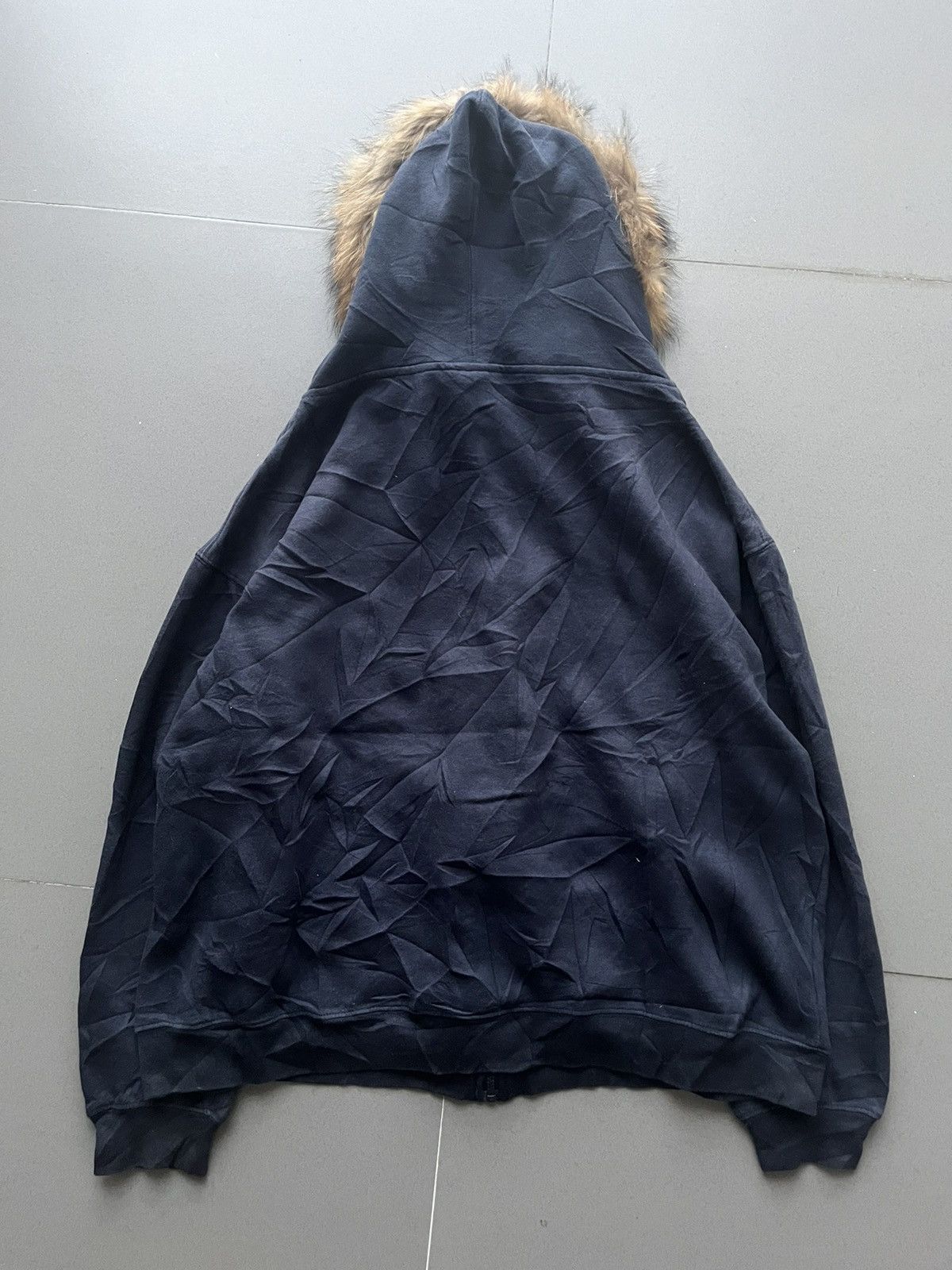 14th Addiction × If Six Was Nine × Le Grande Bleu (L.G.B.) Vintage New York Fur ZipHoodie Gothic ifsixwasnine Lgb Style Size US L / EU 52-54 / 3 - 4 Thumbnail