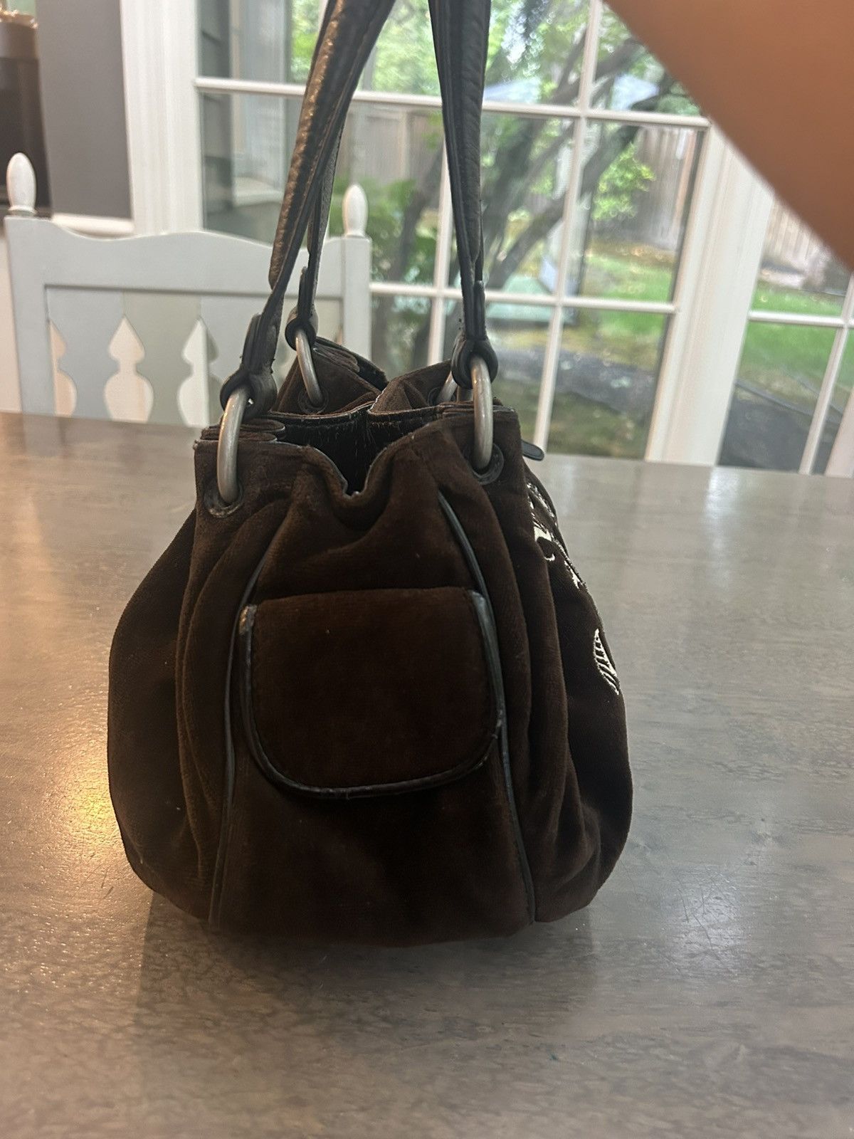 Juicy Couture Vintage Juicy Couture Shoulder Bag Baby Fluffy J Size ONE SIZE - 5 Thumbnail