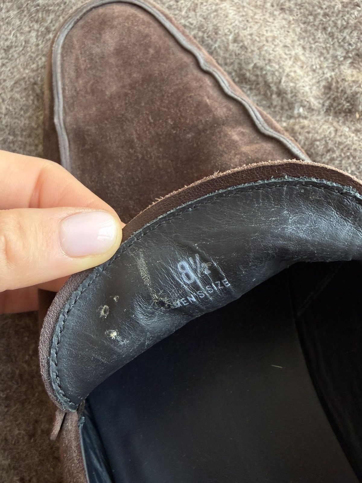 Tod's Tod’s Suede Loafers Size US 9.5 / EU 42-43 - 9 Thumbnail