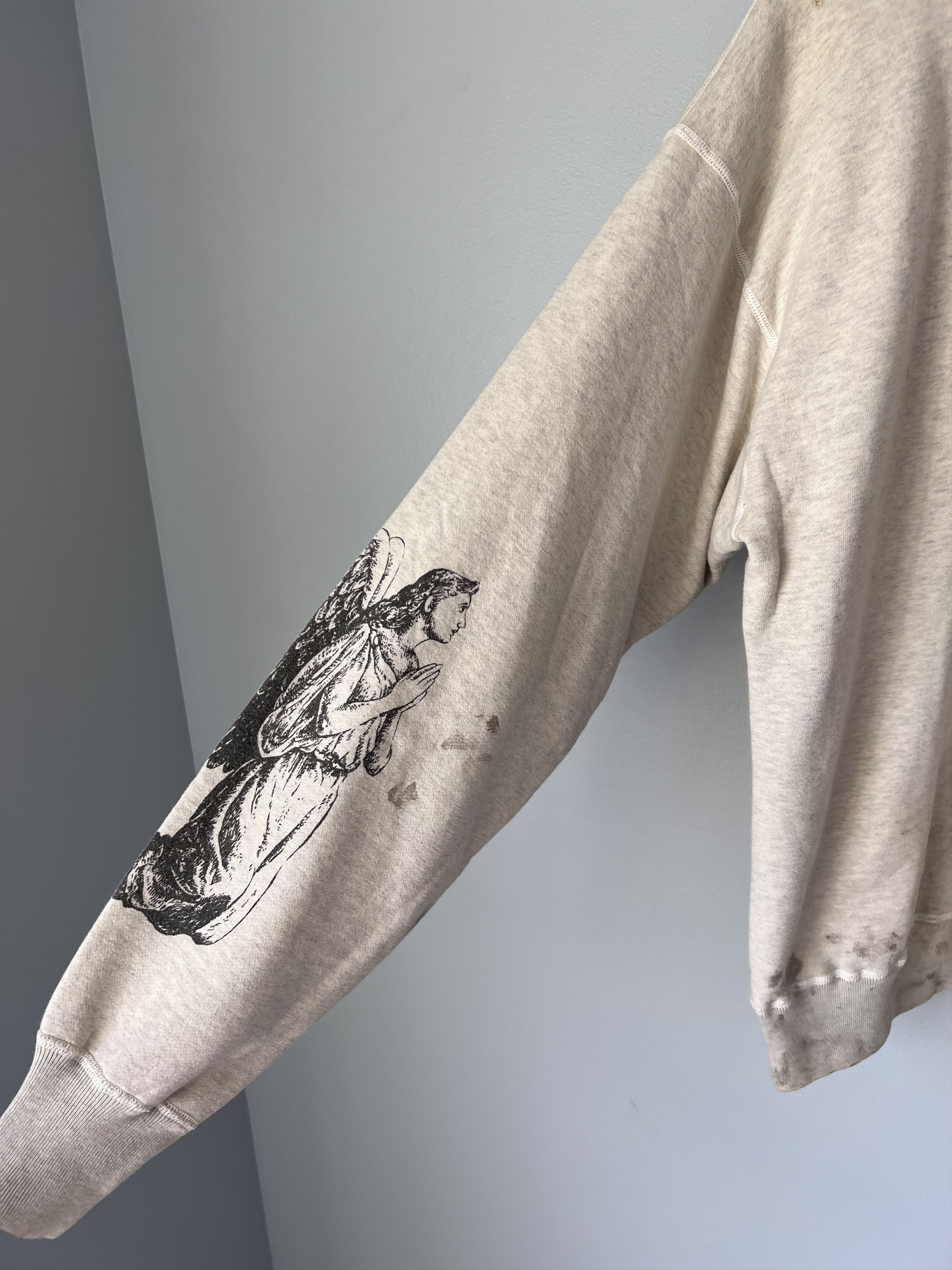 Saint Michael Saint Michael Aries Crewneck Sweatshirt Size US L / EU 52-54 / 3 - 4 Thumbnail