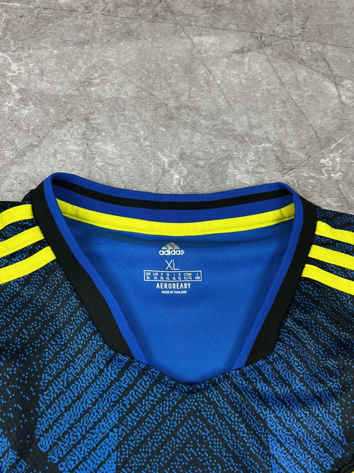 Adidas Adidas Manchester Inited Jersey Size Xl Size US XL / EU 56 / 4 - 5 Thumbnail
