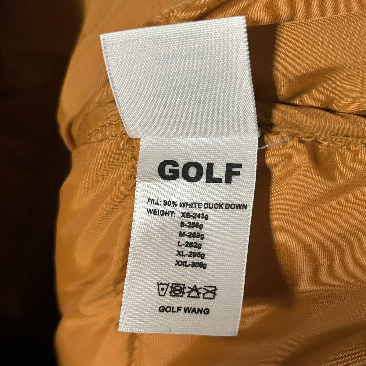 Golf le Fleur GOLF WANG GARDEN PUFFER JACKET ROSE RED Size US M / EU 48-50 / 2 - 6 Thumbnail