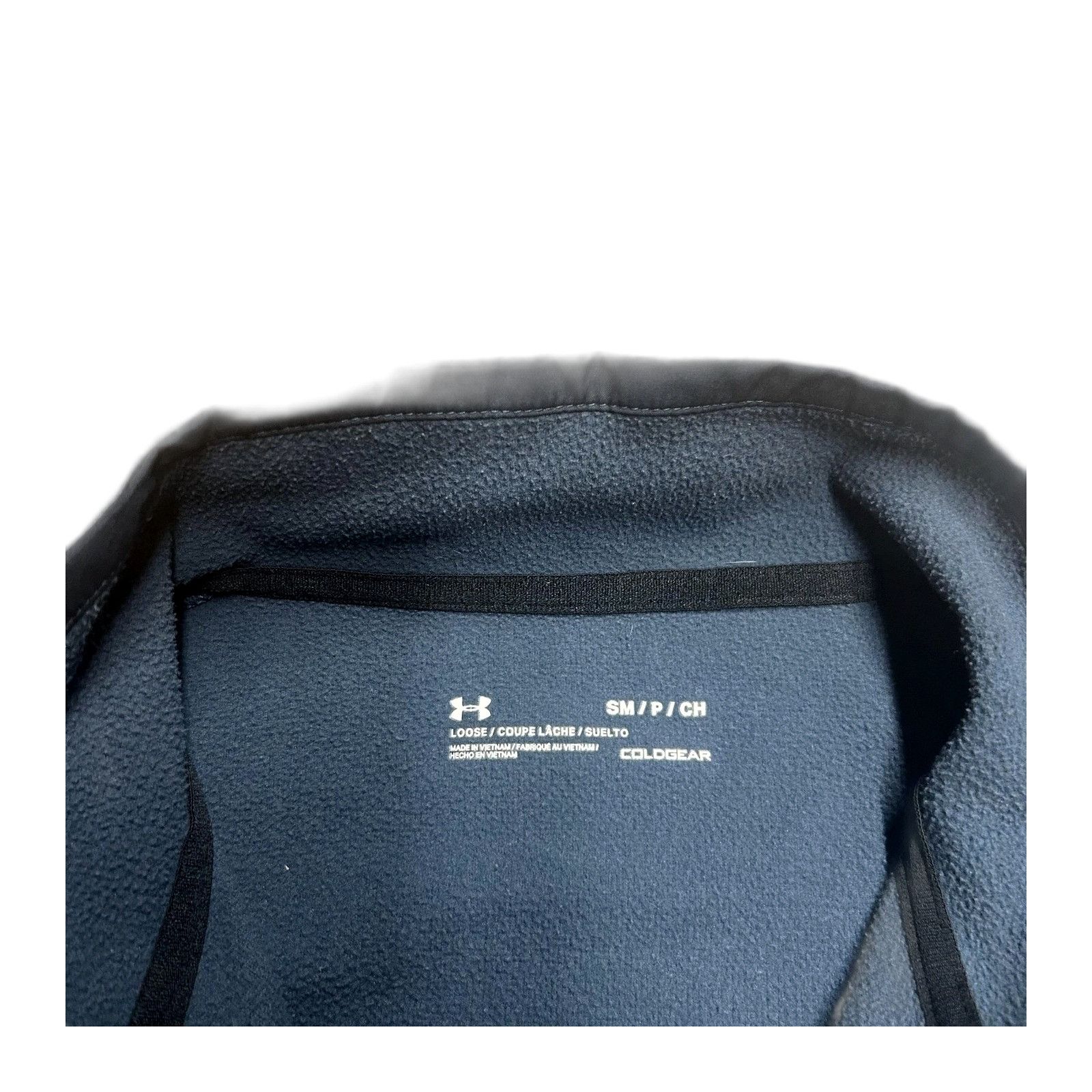 Under Armour Under Armour Men's Fleece Max Sport Performance Golf 1/2 Zip Size US S / EU 44-46 / 1 - 2 Thumbnail