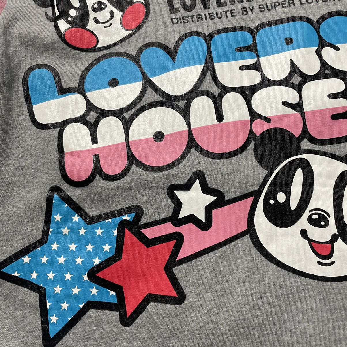20471120 🇯🇵 VINTAGE LOVERS HOUSE SUPER LOVERS FULL ZIP SWEATER Size M / US 6-8 / IT 42-44 - 11 Thumbnail