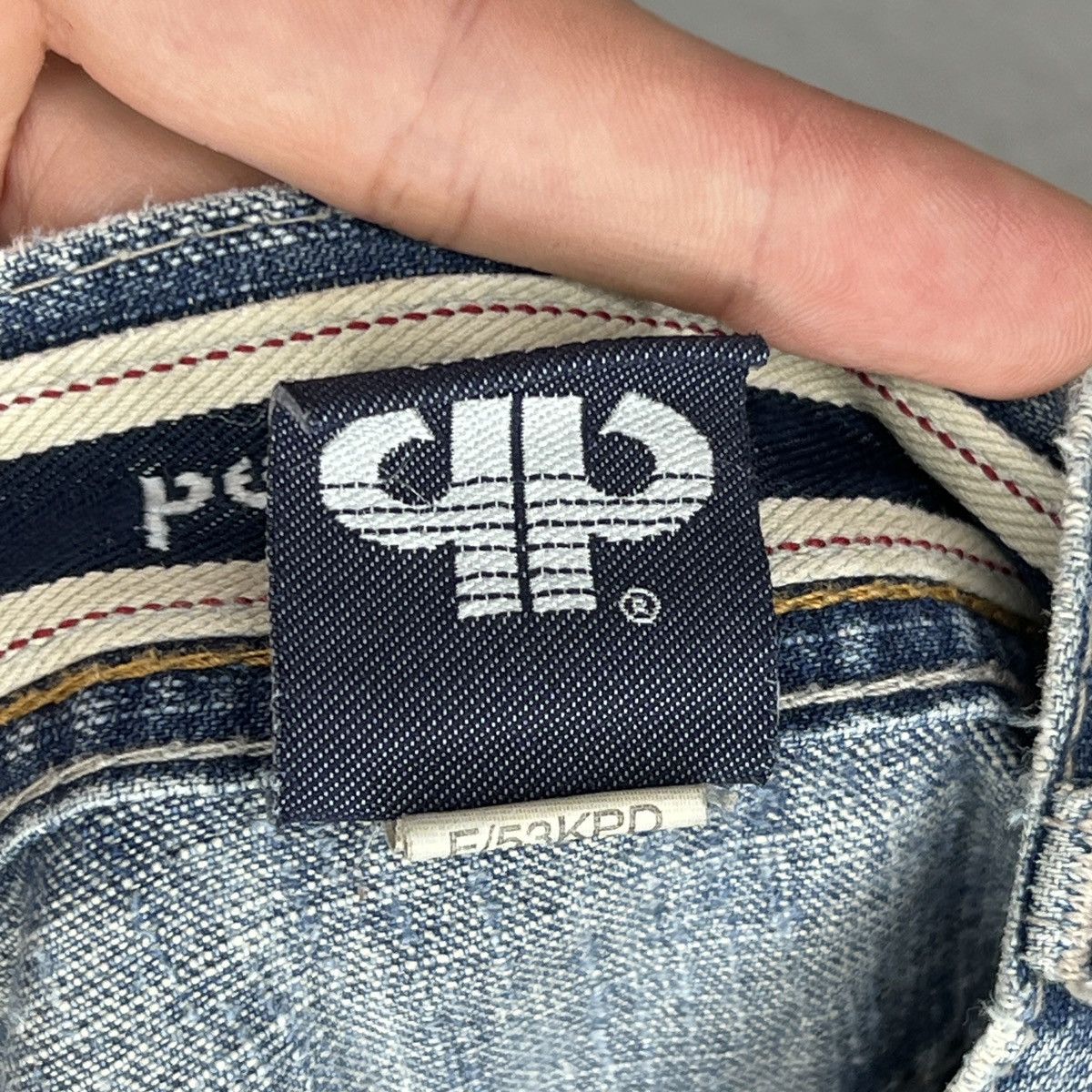 Pelle Pelle × Vintage Patchwork Hip Hop Skateboards Baggy Jeans Pants Trousers Size US 34 / EU 50 - 12 Thumbnail