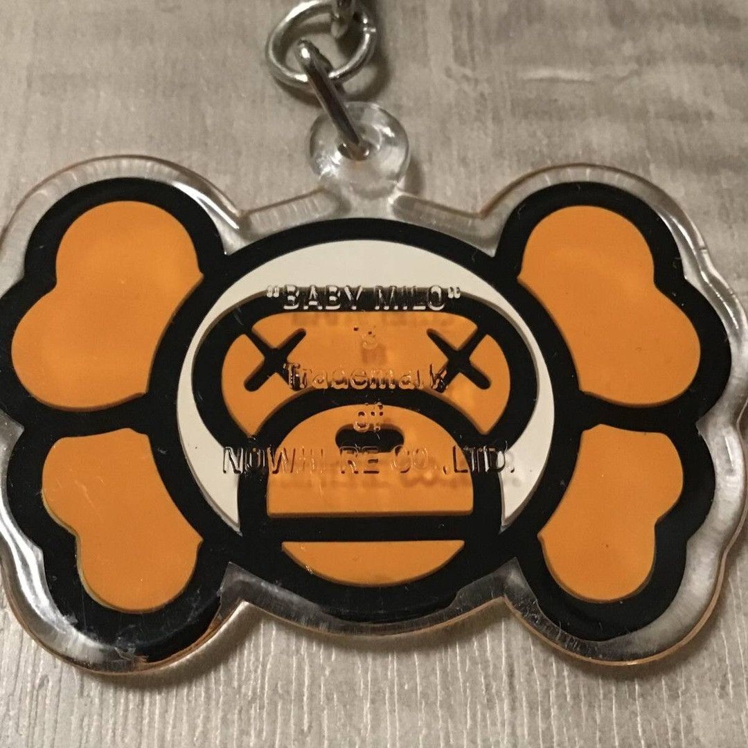 Bape × Kaws BAPE × KAWS MILO keychain a bathing ape NIGO Size ONE SIZE - 3 Thumbnail
