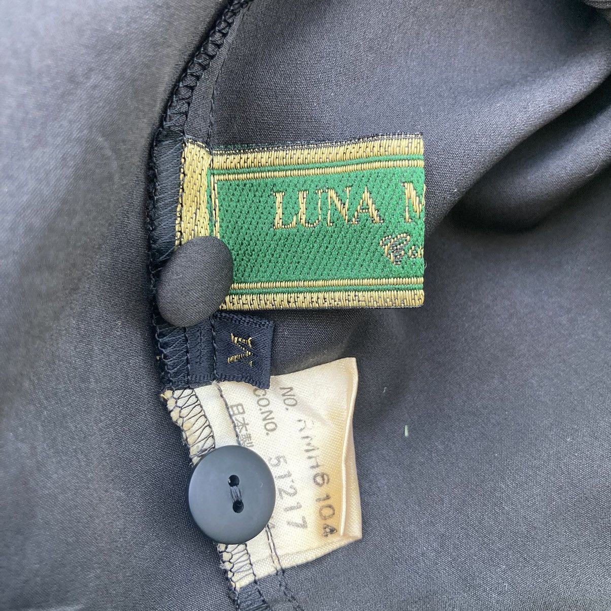 Designer LUNA MATTINO VINTAGE BLOUSE Size M / US 6-8 / IT 42-44 - 5 Thumbnail