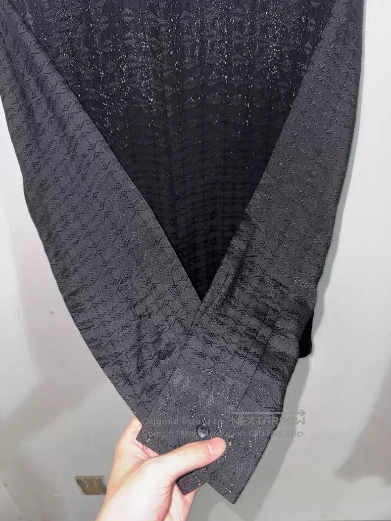 Saint Laurent Paris Saint Laurent Paris Size 37 Mulberry Silk Subtle Pattern E Size US S / EU 44-46 / 1 - 4 Thumbnail