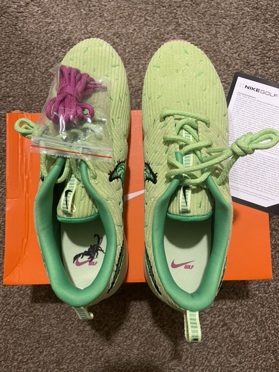 Nike *New* Nike Roshe Golf 2 NRG x WM Phoenix Open-Prickly Pear Size US 11.5 / EU 44-45 - 4 Thumbnail