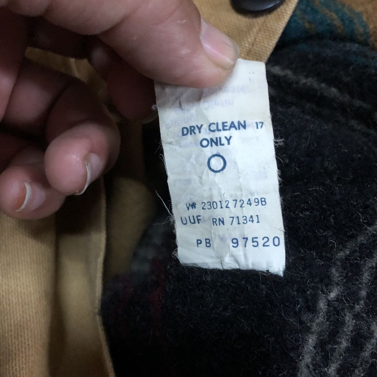 L.L. Bean × Vintage Vintage LL Beans Chore Workerwear Jacket Size US L / EU 52-54 / 3 - 5 Thumbnail