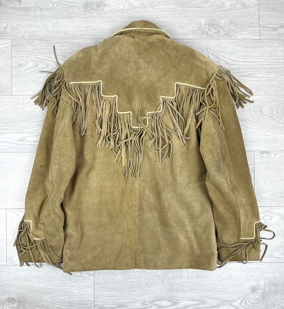Cowboy Equipment Attraction Vintage Avante Gard Cowboy Leather Jacket Size US L / EU 52-54 / 3 - 2 Thumbnail