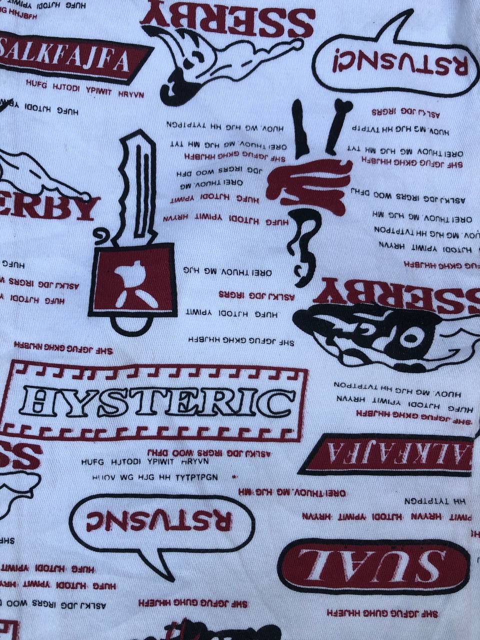 Japanese brand Ichioku Print Hysteric Pants