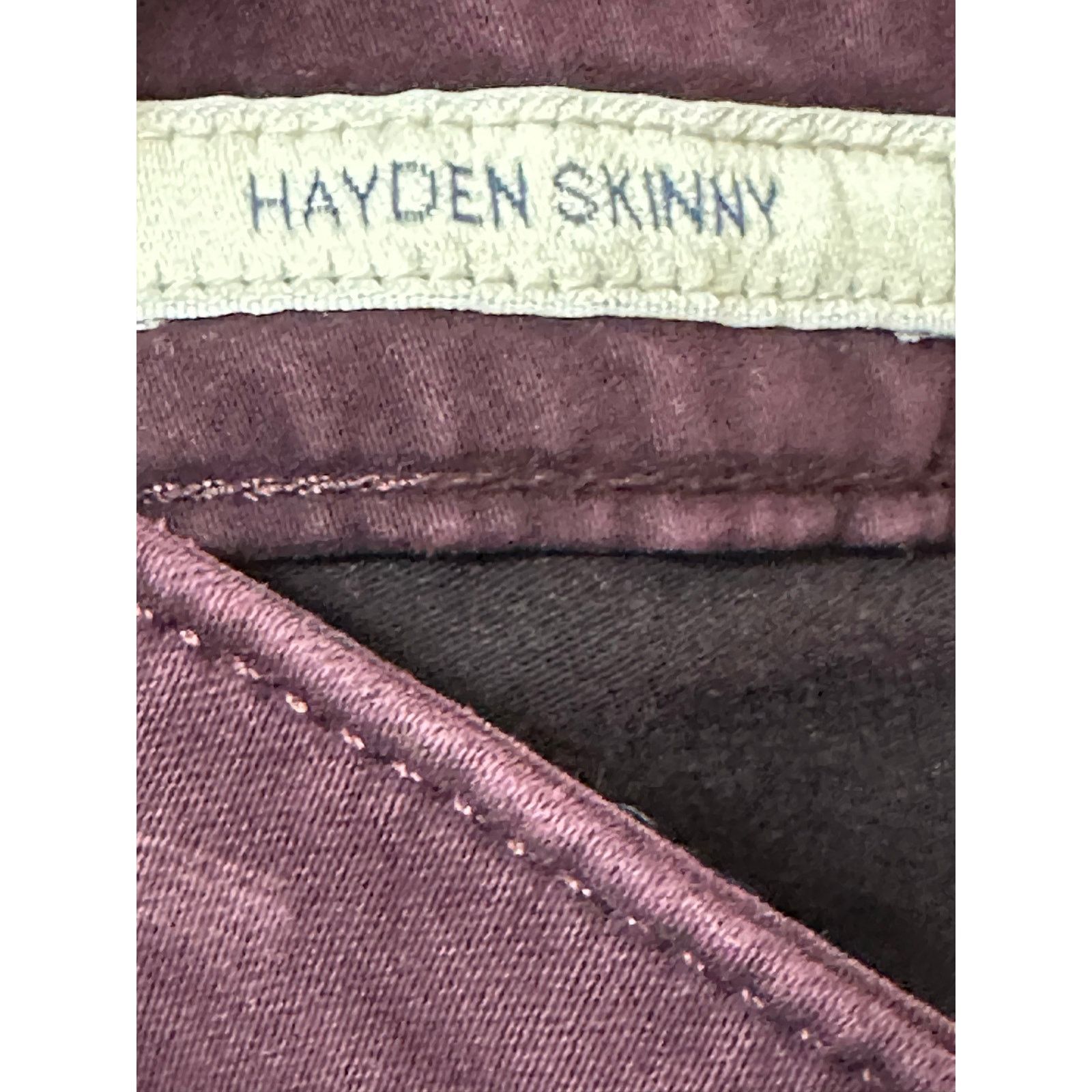 Lucky Brand Lucky Brand plum Hayden skinny jeans size 2 Size 26" / US 2 / IT 38 - 6 Thumbnail